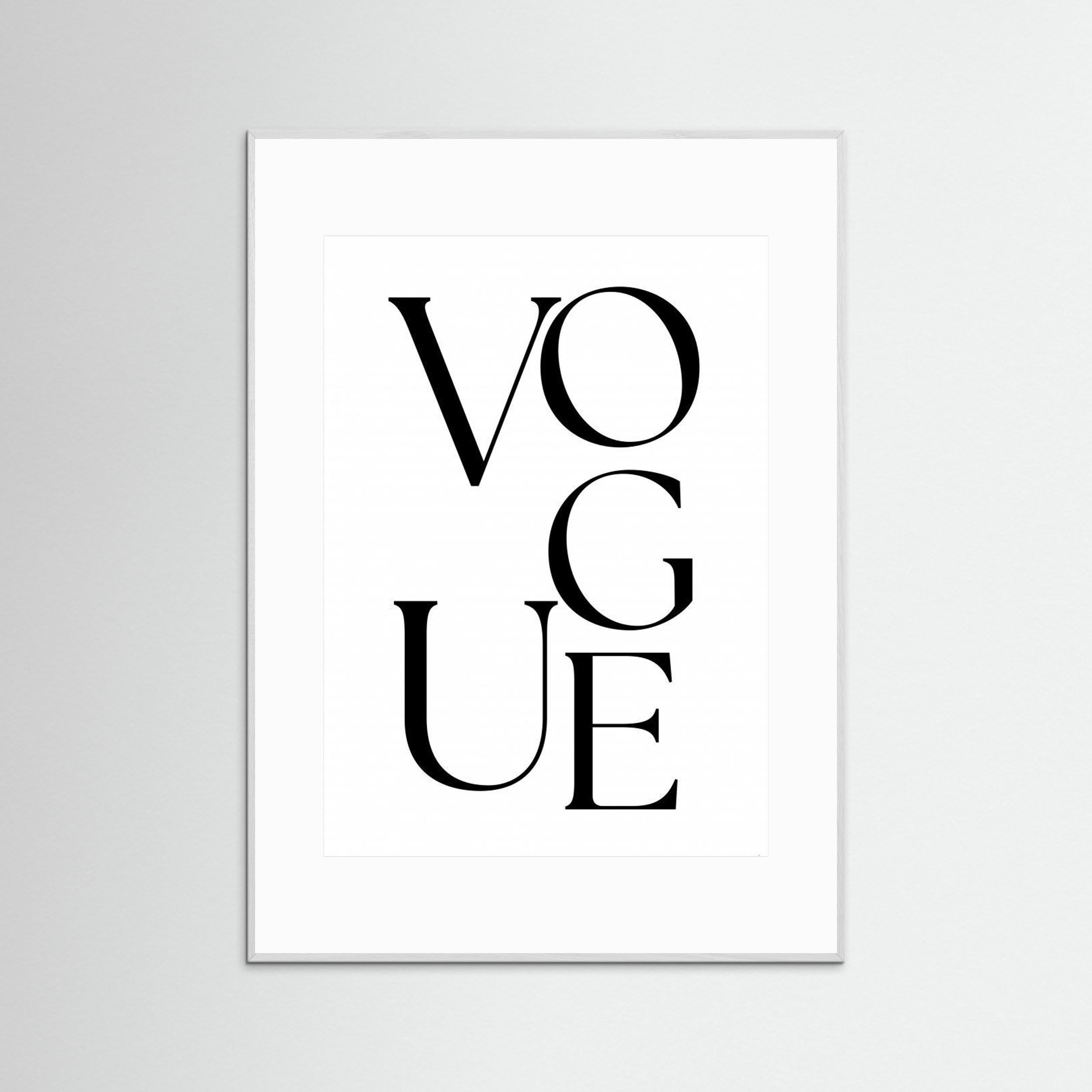 Vogue by Anne Marie Volfova