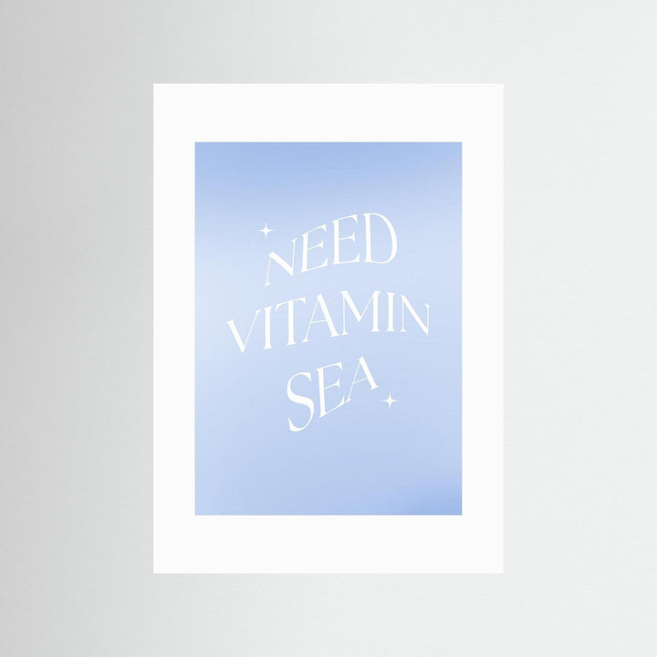 Need Vitamin Sea by Anne Marie Volfova