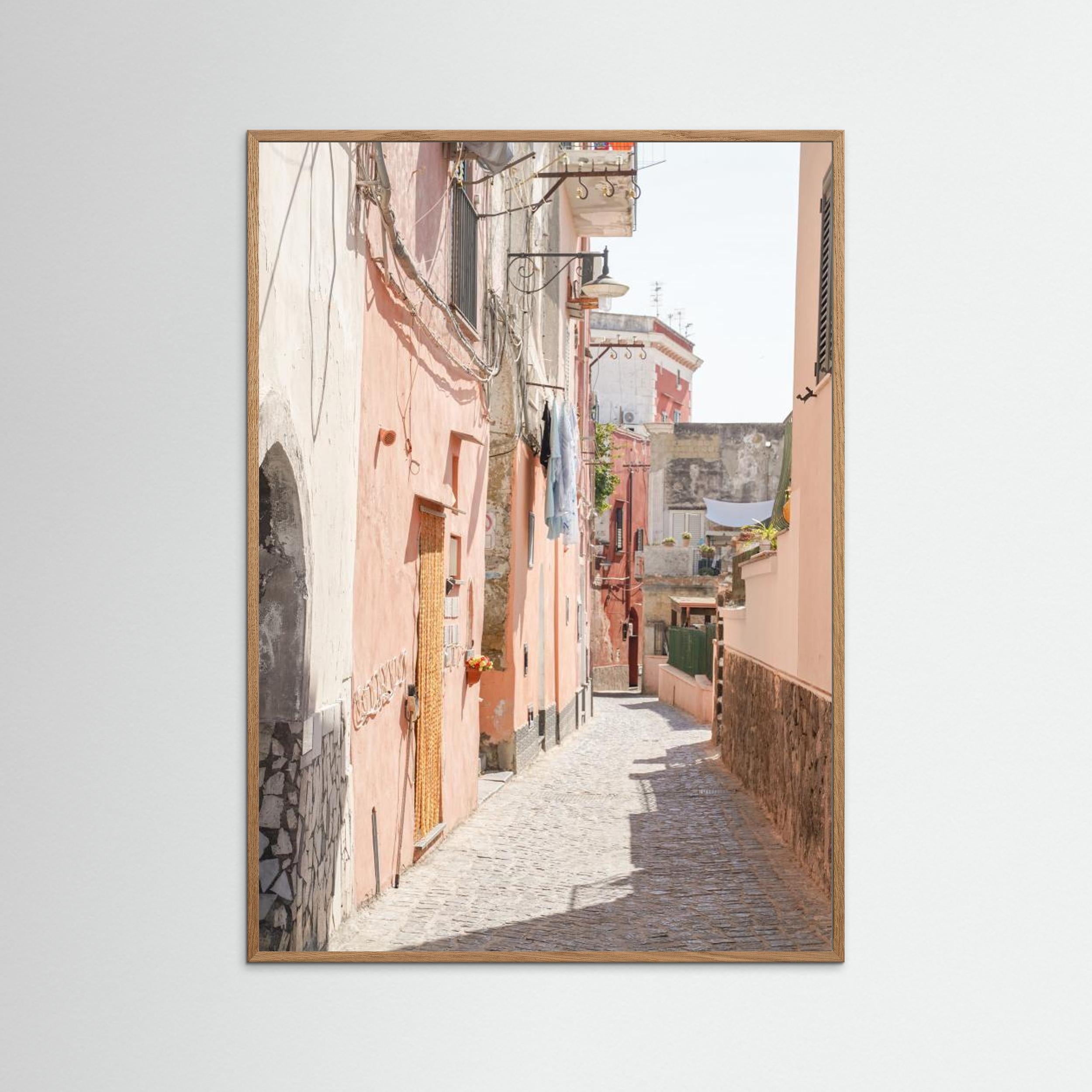 Procida Alleys by Henrike Schenk