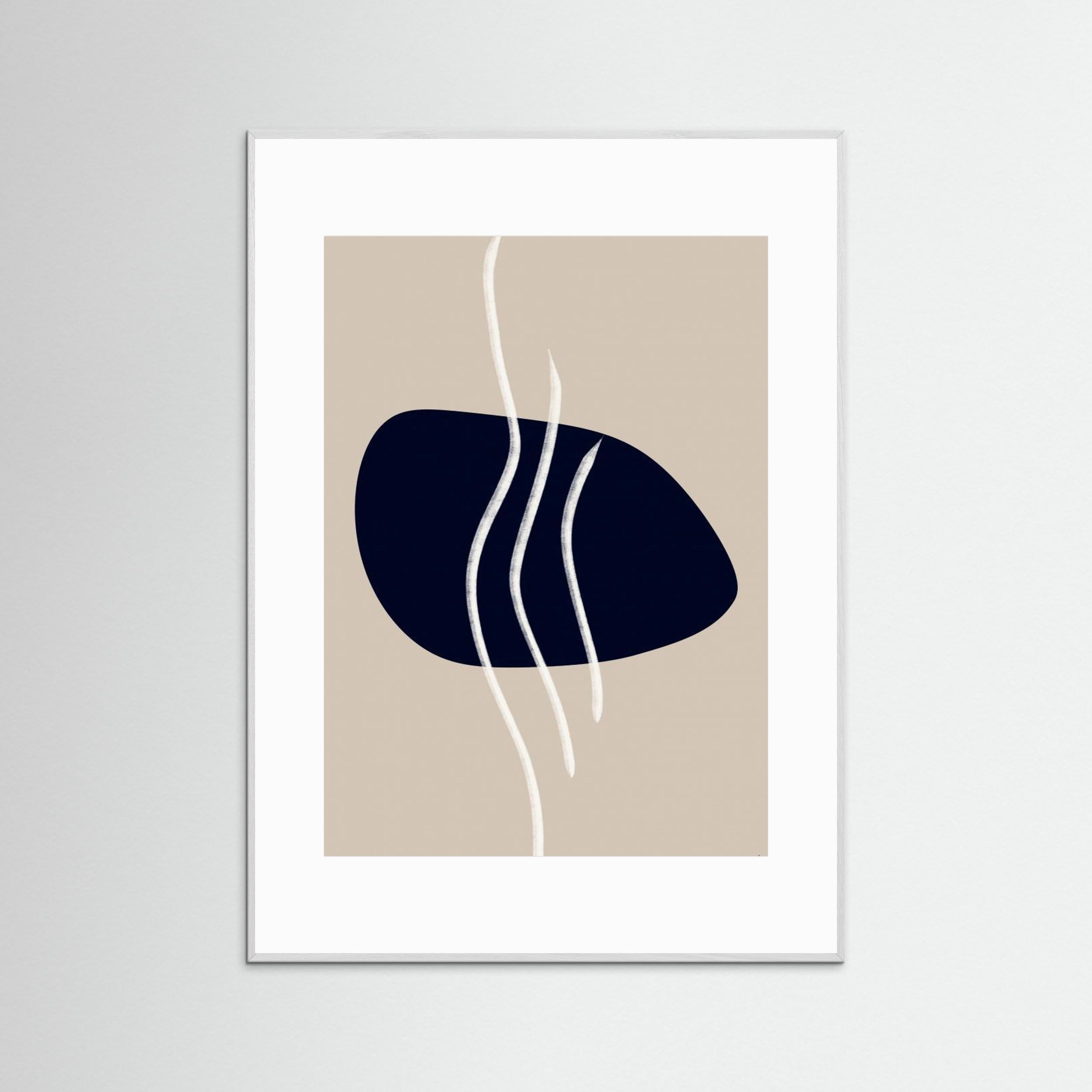 Scandi Abstract 2 by Anne Marie Volfova