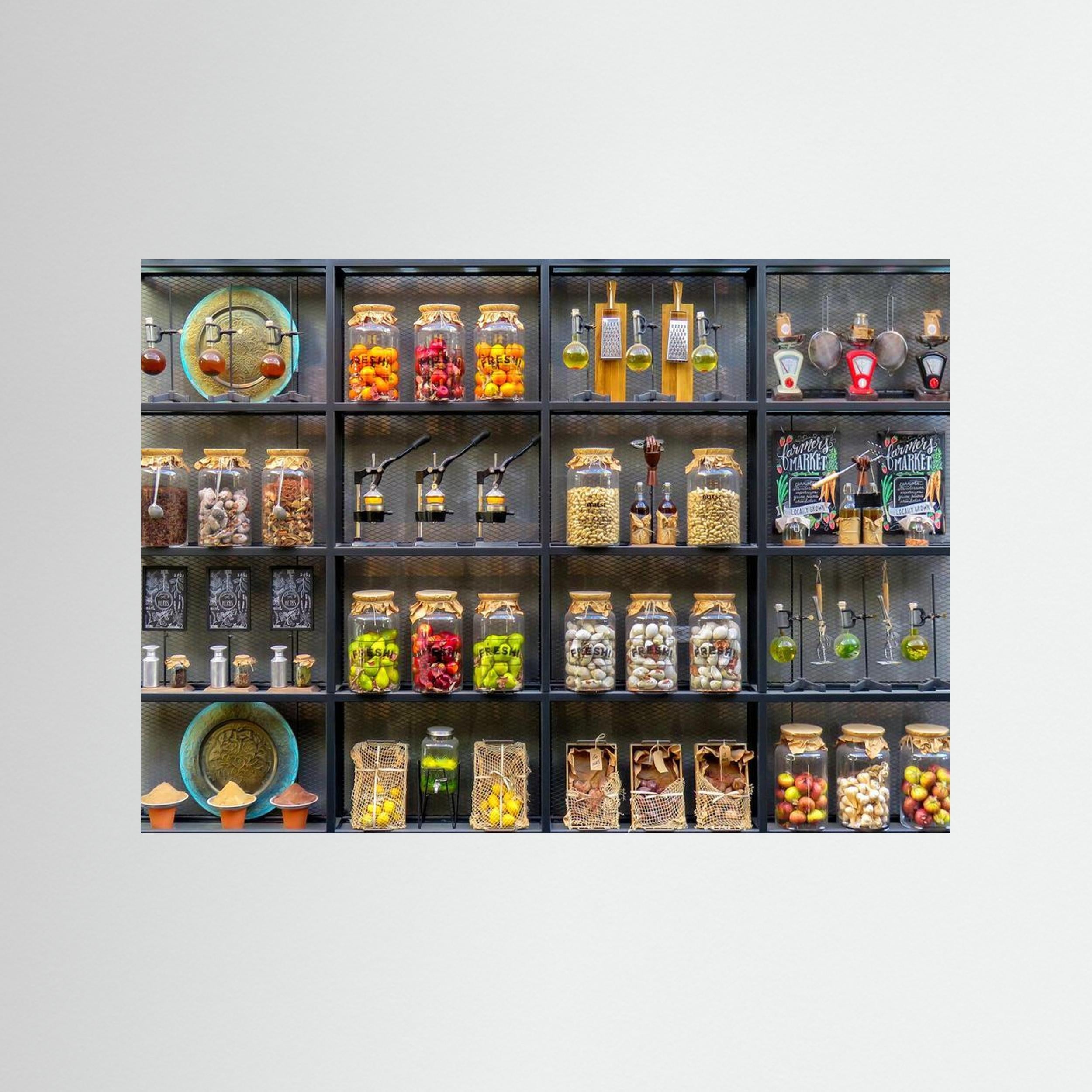 Food abstract by Theo Luycx