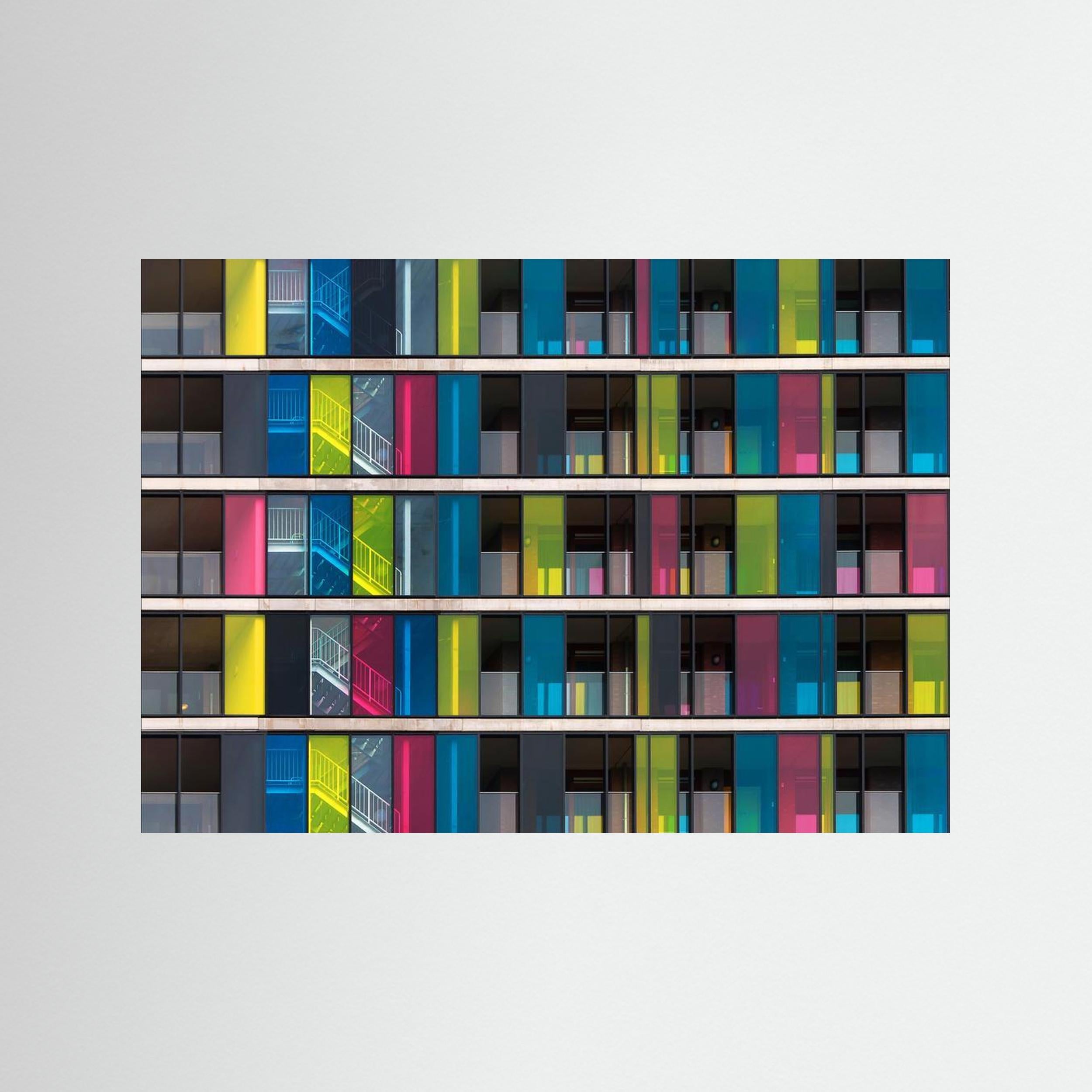 Colorful living by Henk Van Maastricht