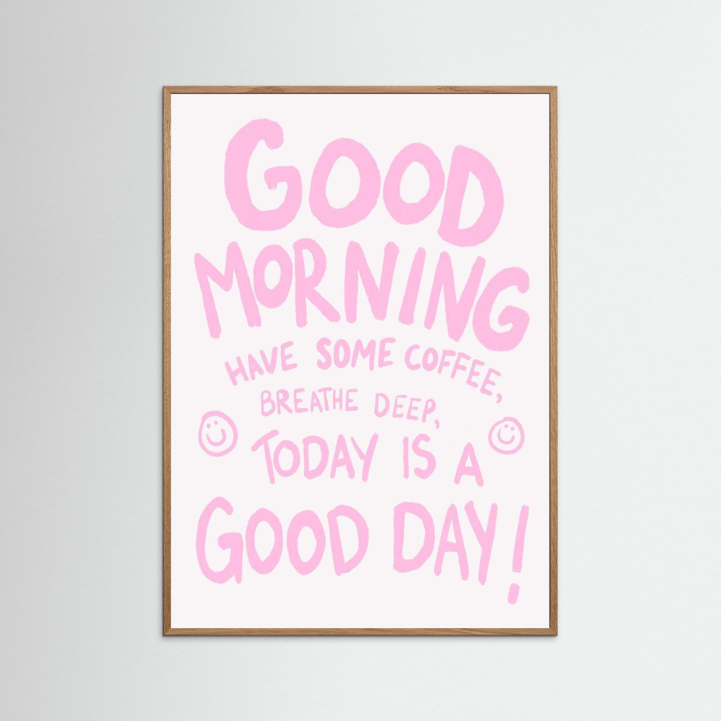 Good Morning by Athene Fritsch