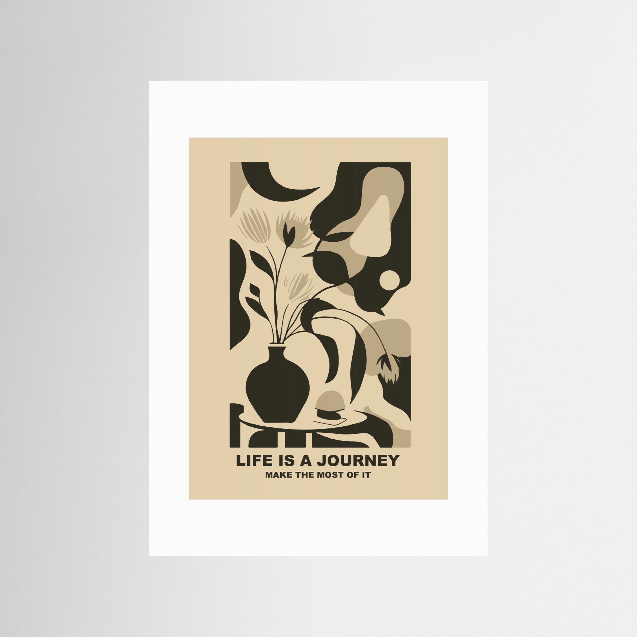 Life Is a Journey - Make the Most of It by Andreas Magnusson