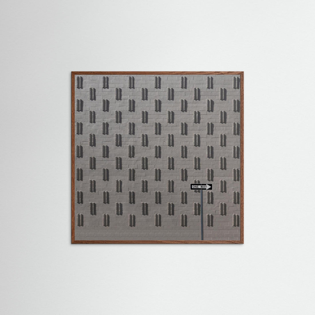 one way by Klaus Lenzen
