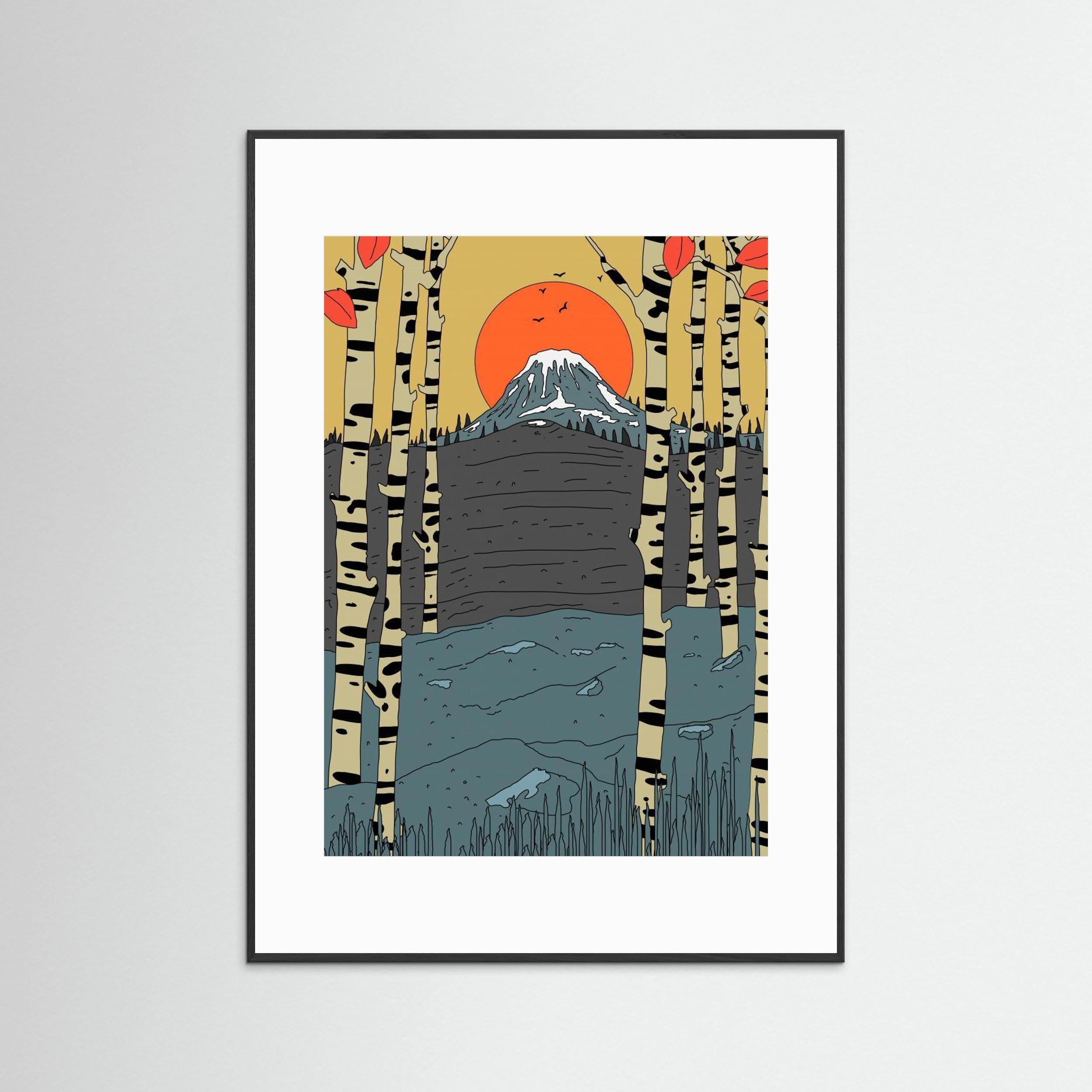 Japanese Landscape by Nicholas