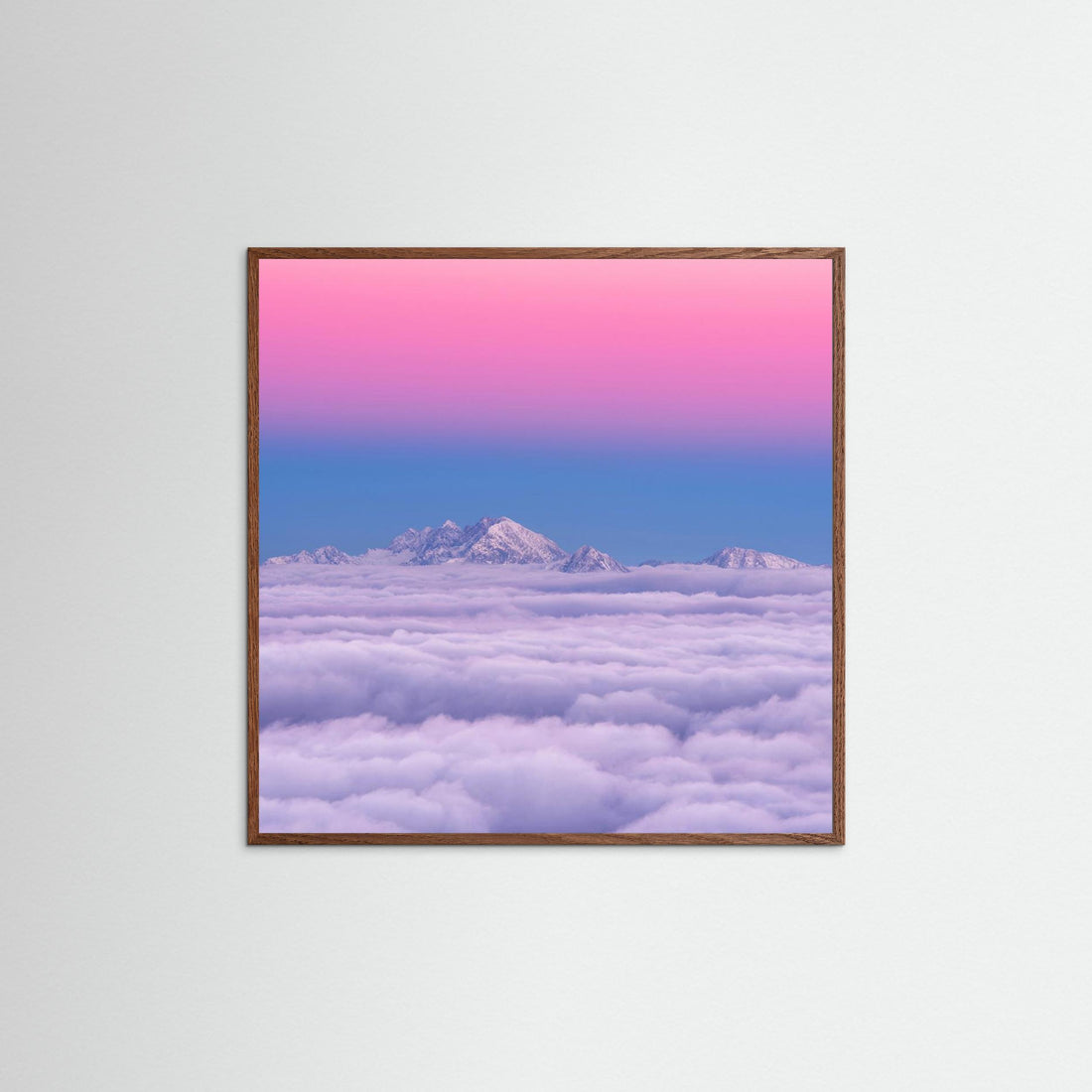Pink in the sky by Ales Krivec