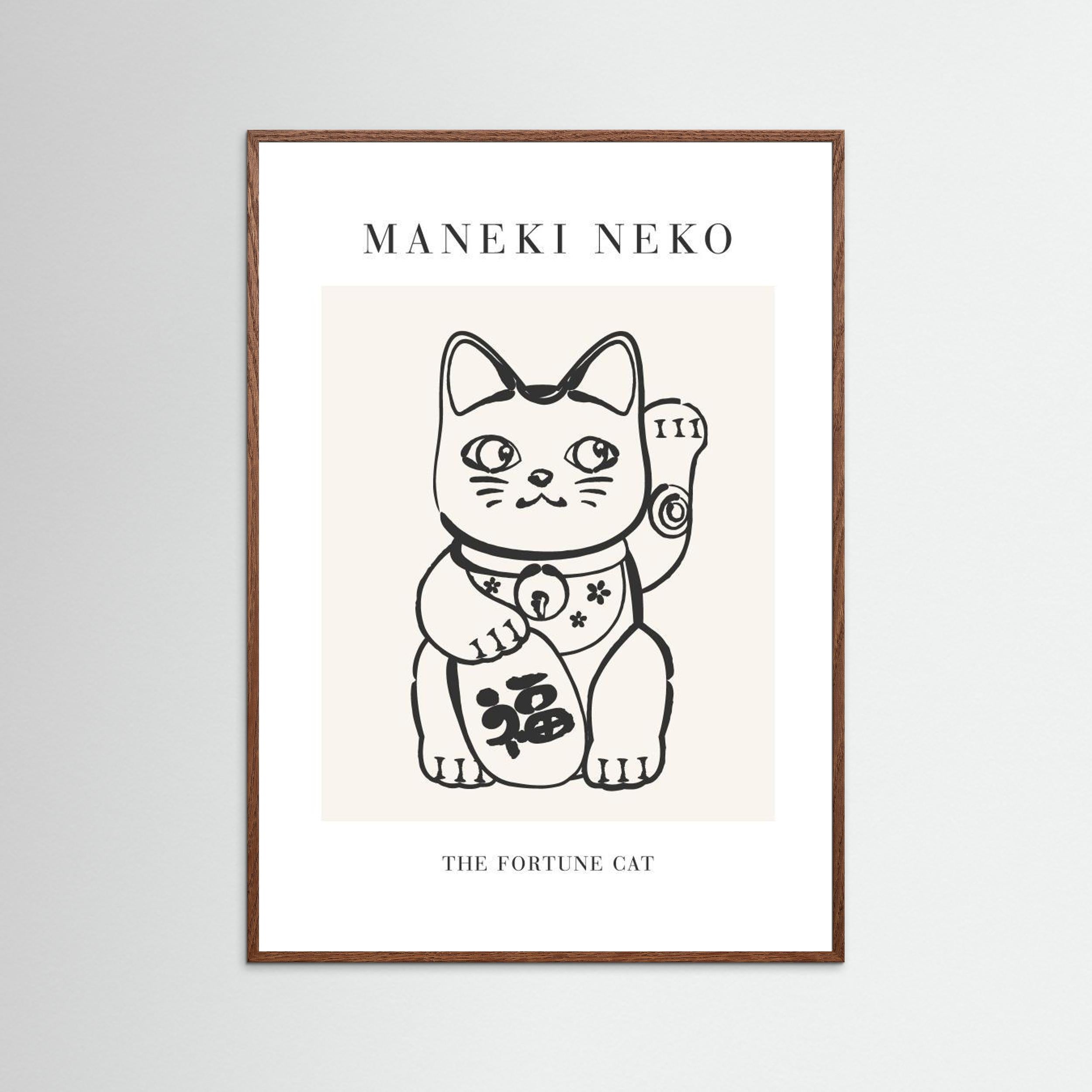 Manekineko No2 by Ksana Kalpa