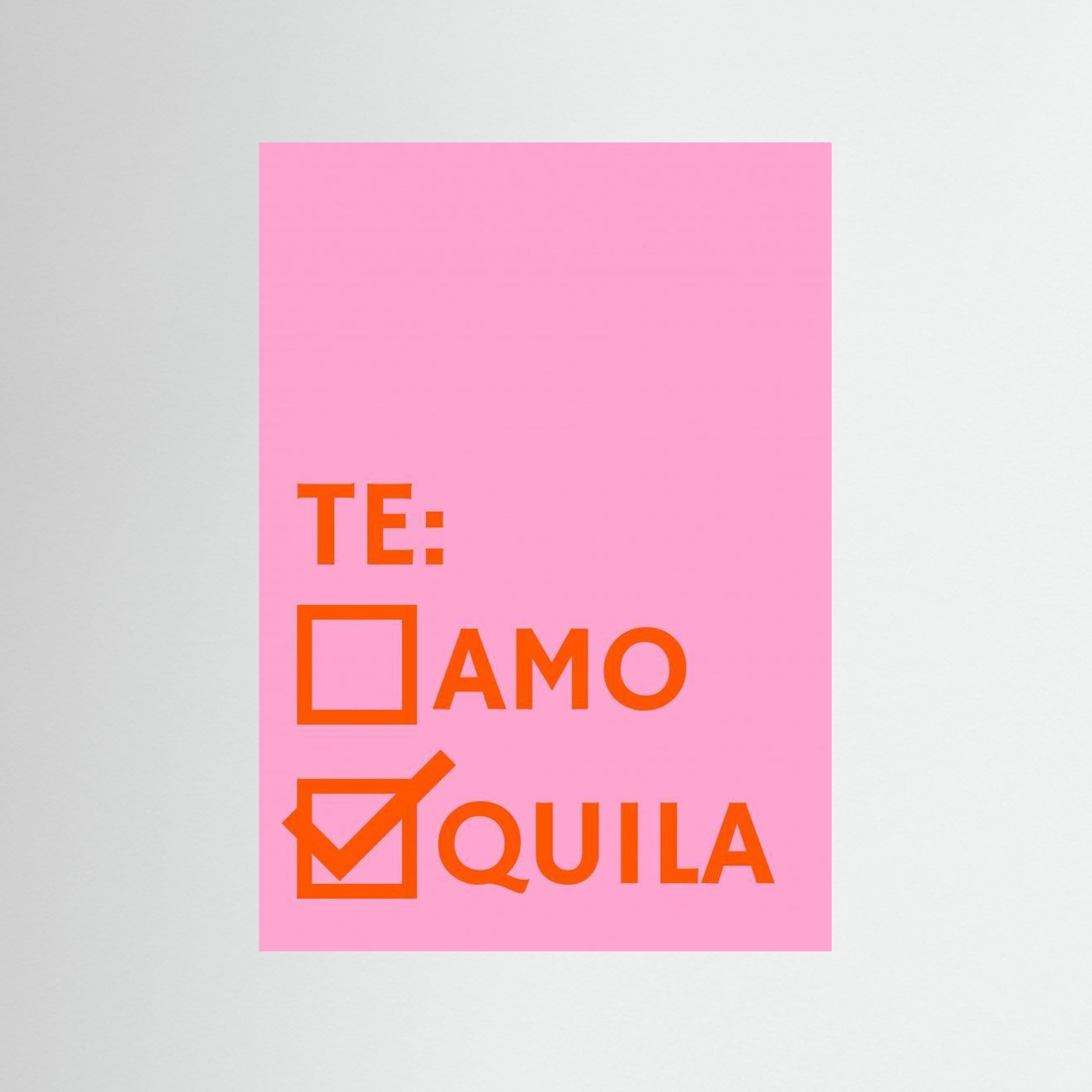 Te amo, Tequila by Athene Fritsch