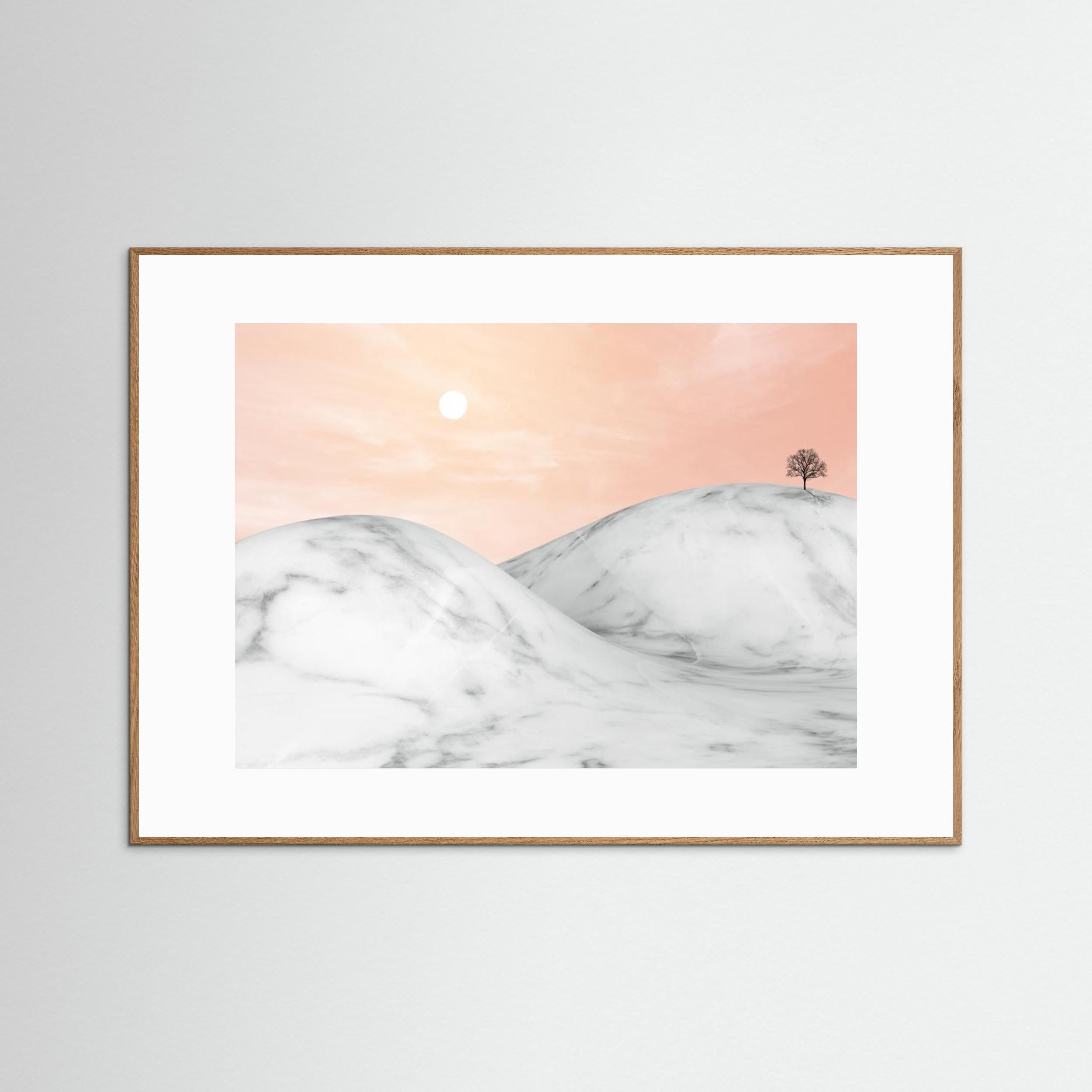 Marble Landscape 08 by Amini54