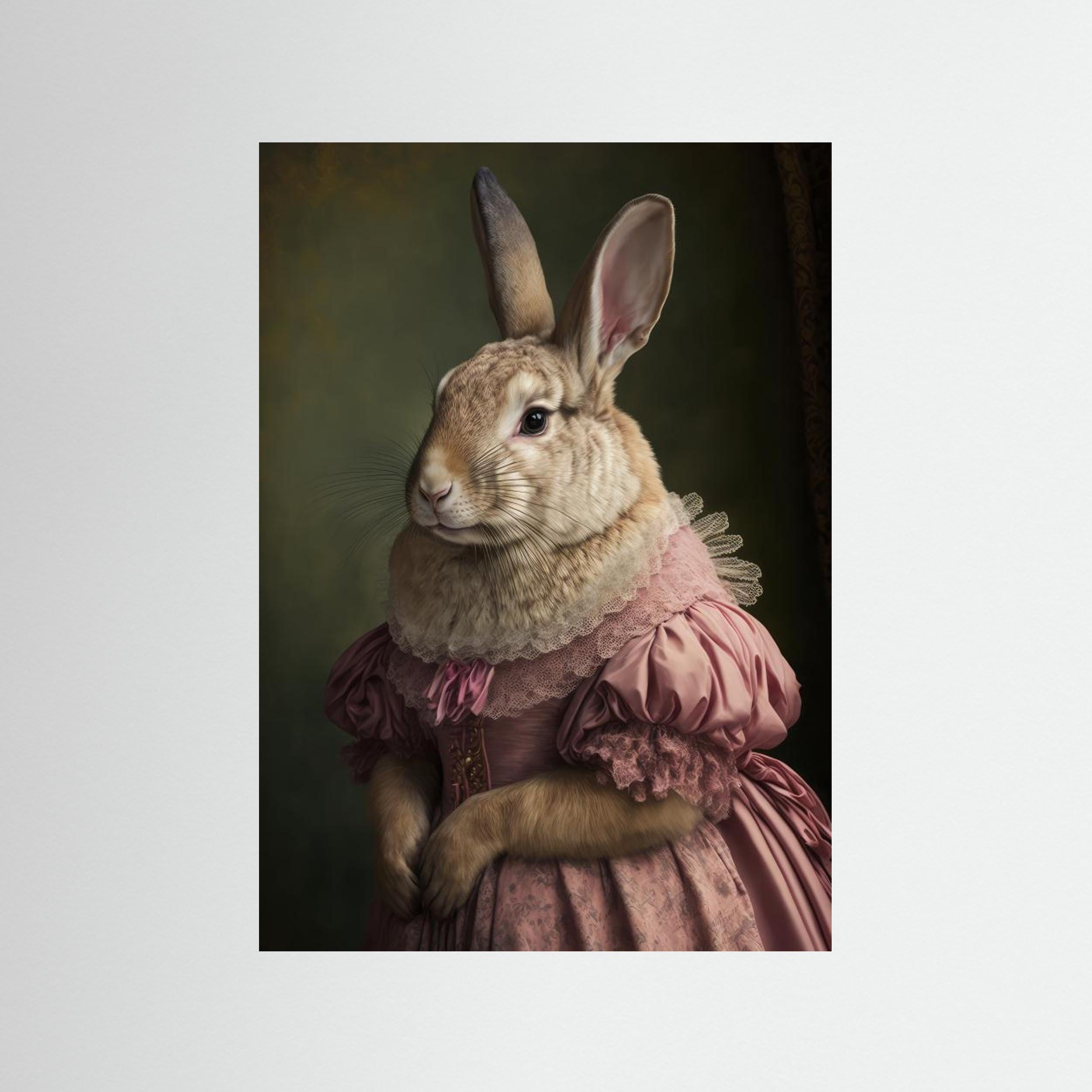 Mrs Bunny`s Daughter by Treechild