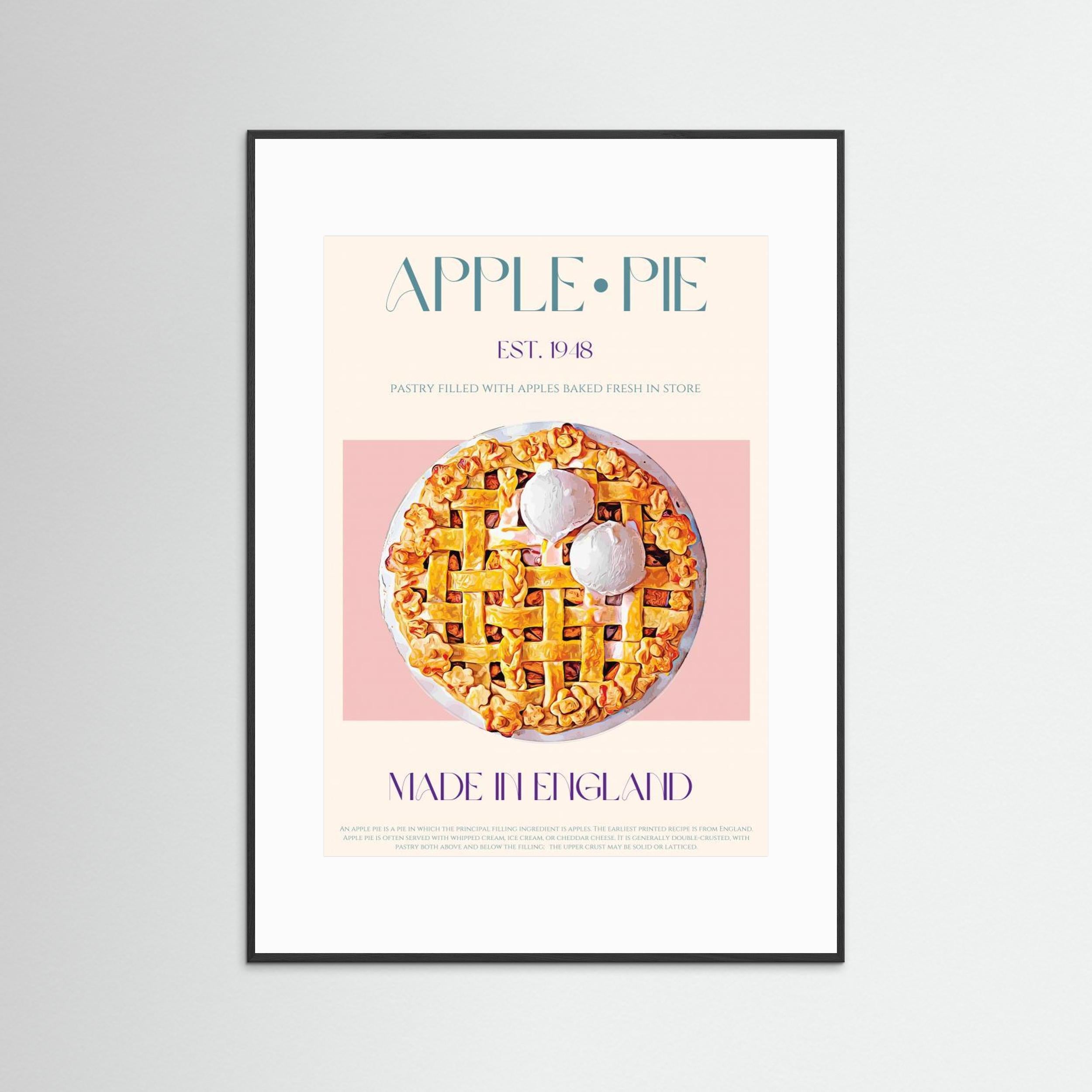 23ratioapplepieprint by Nazma Khokhar