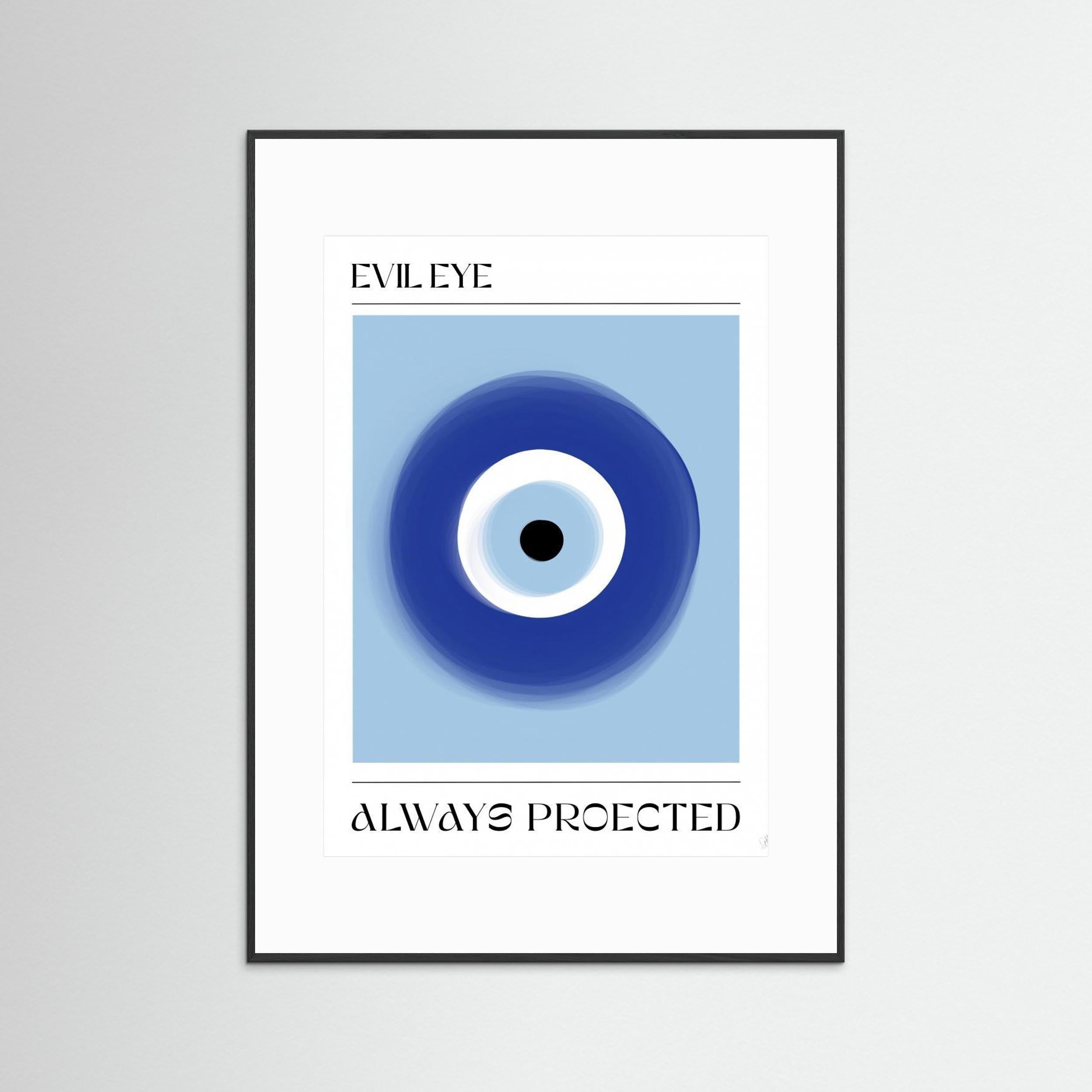 Evil Eye No. 1 by Anne Marie Volfova