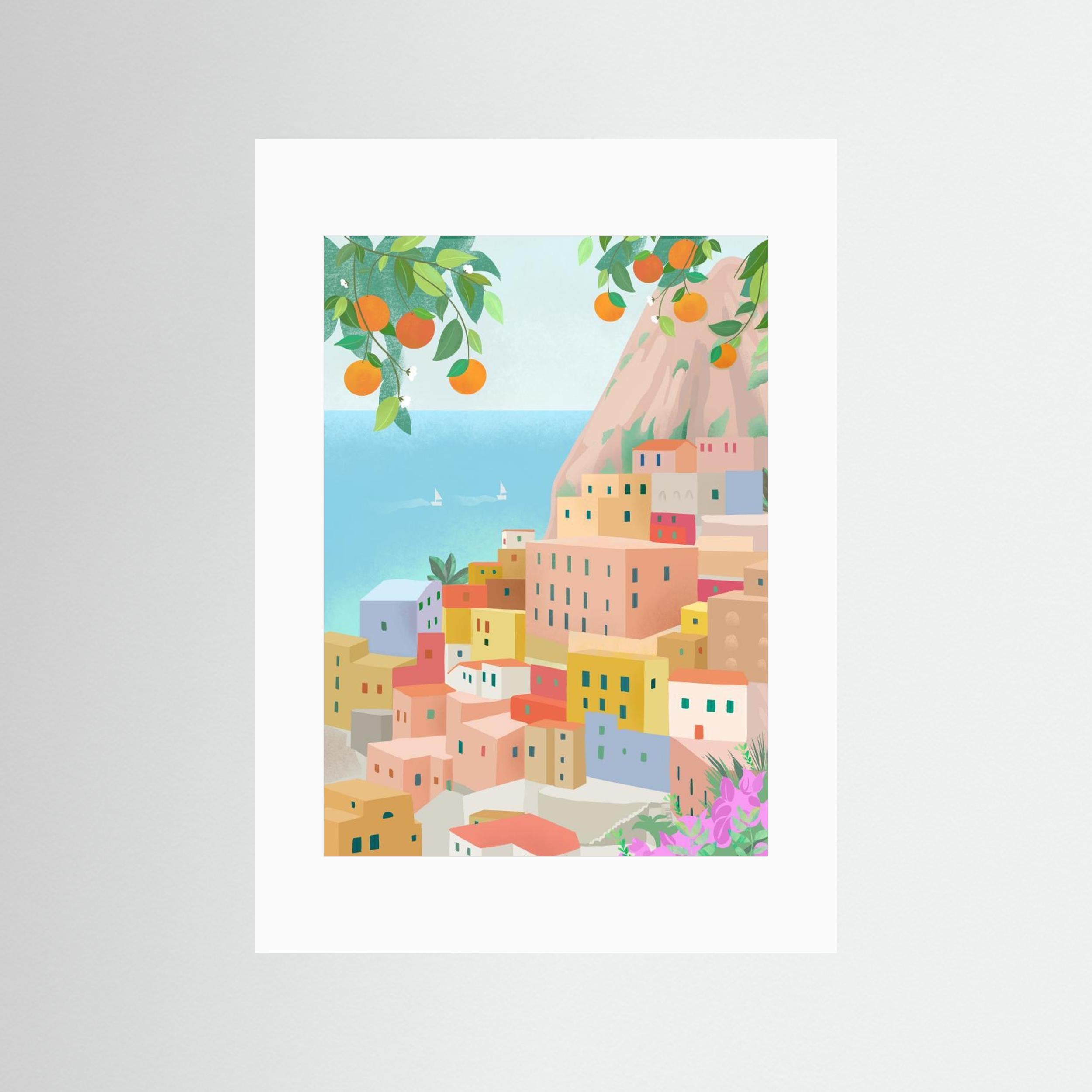 Amalfi by Petra Lizde