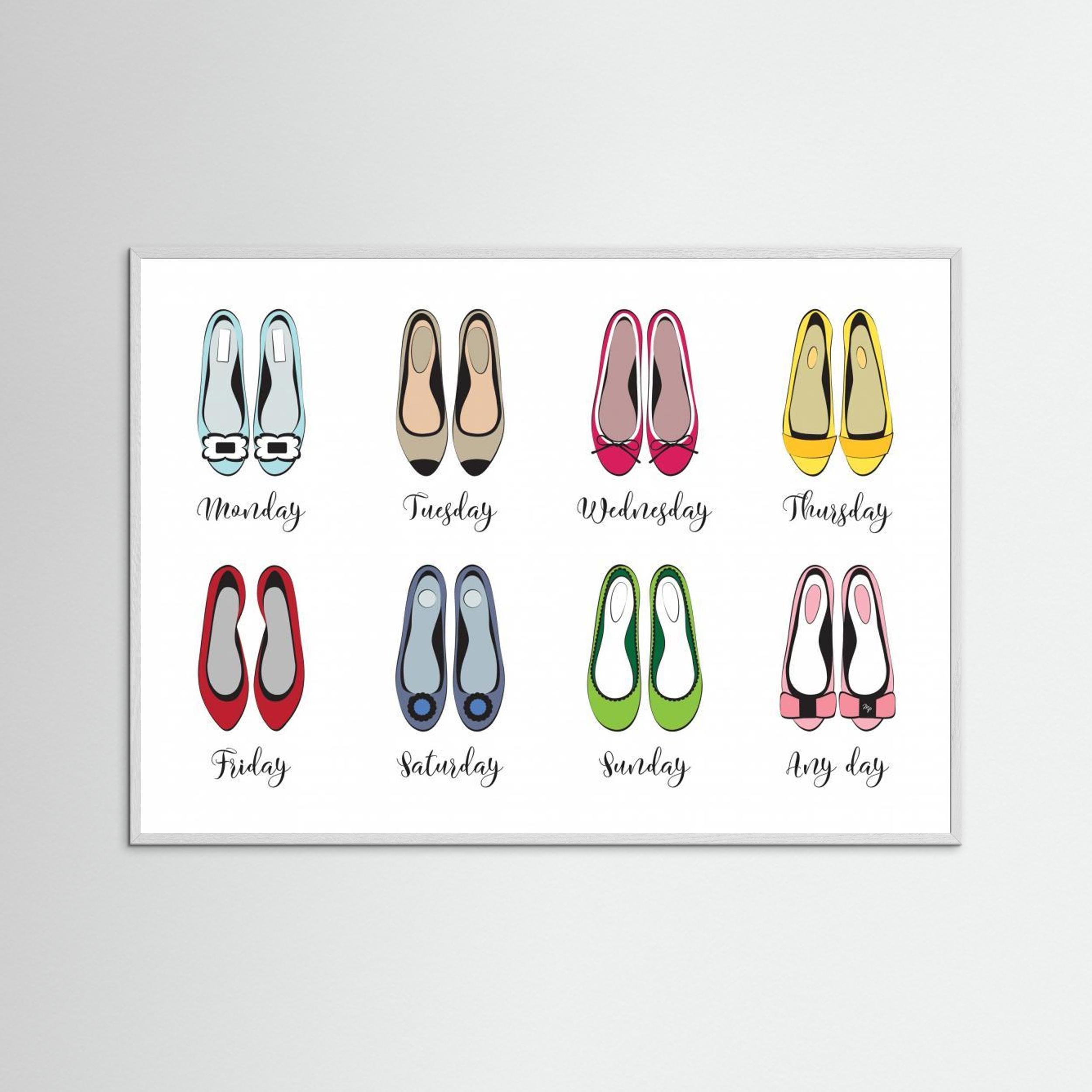 Week Shoes by Martina