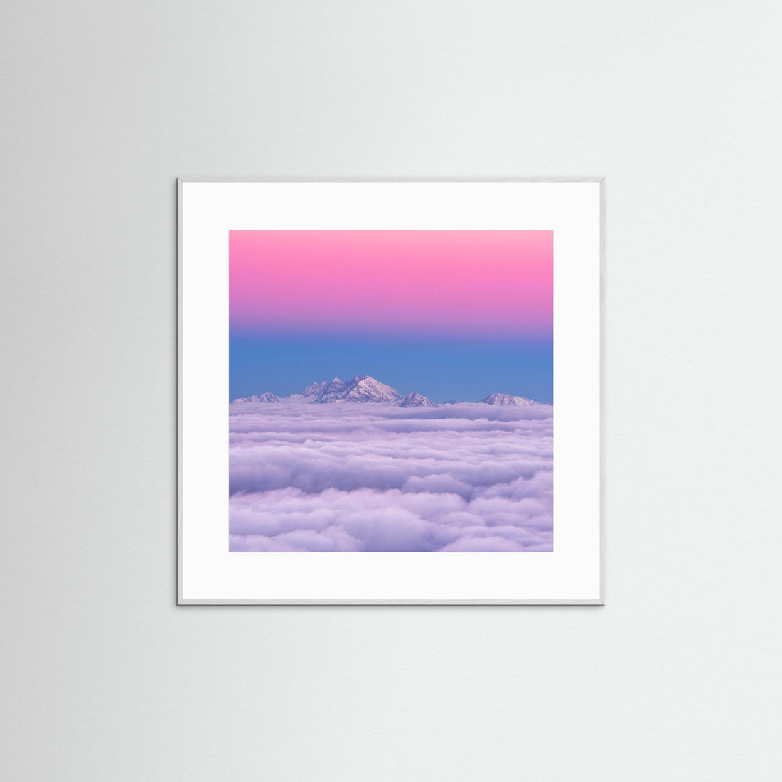 Pink in the sky by Ales Krivec