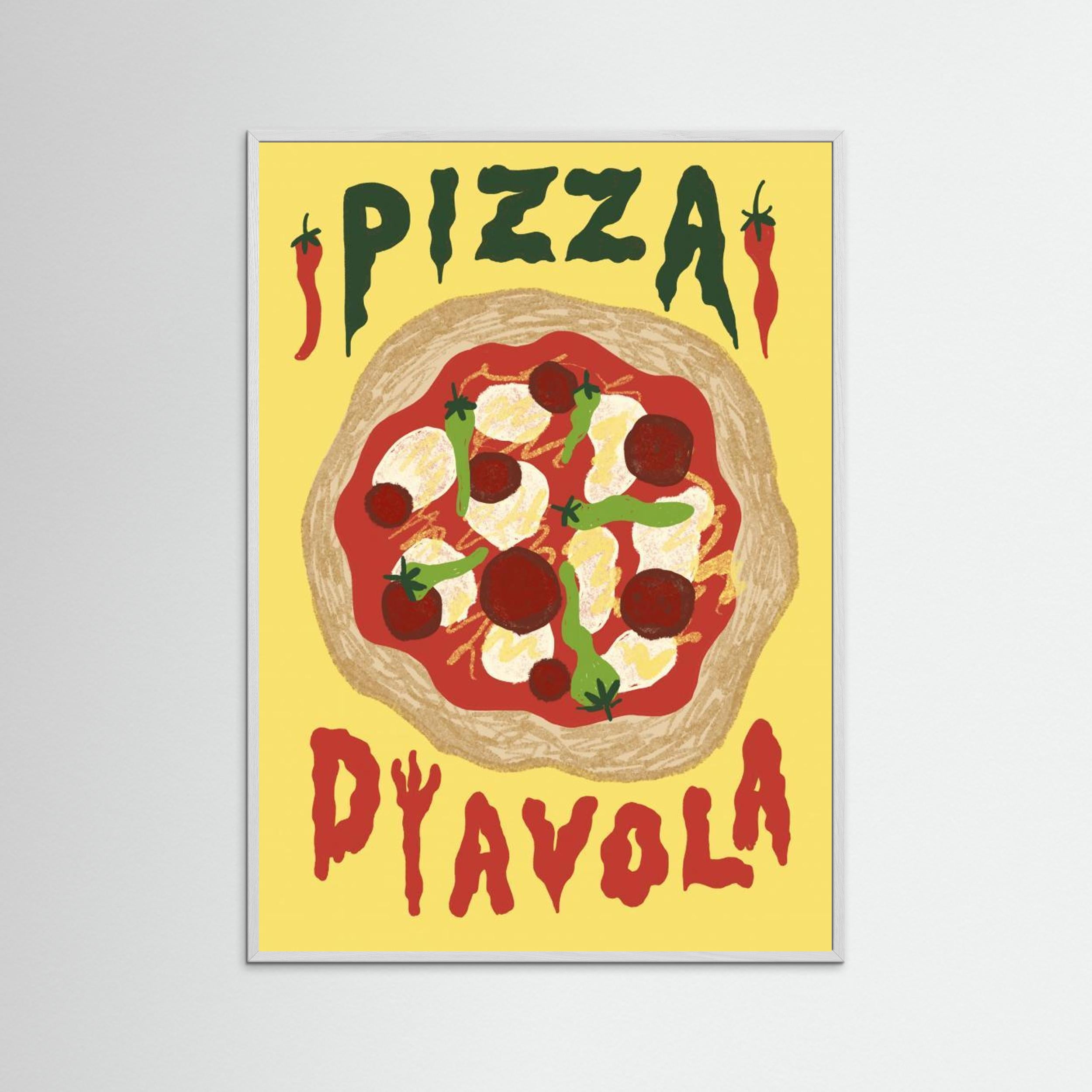 Pizza Diavola by Studio Dolci