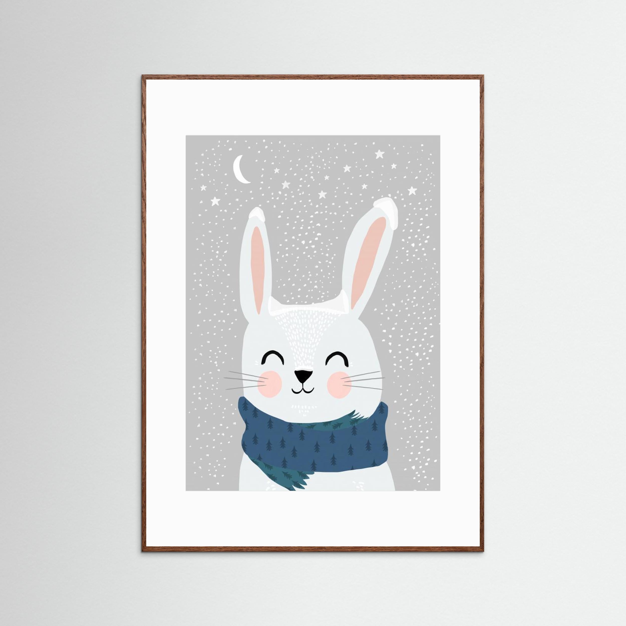 Snow Bunny by Treechild