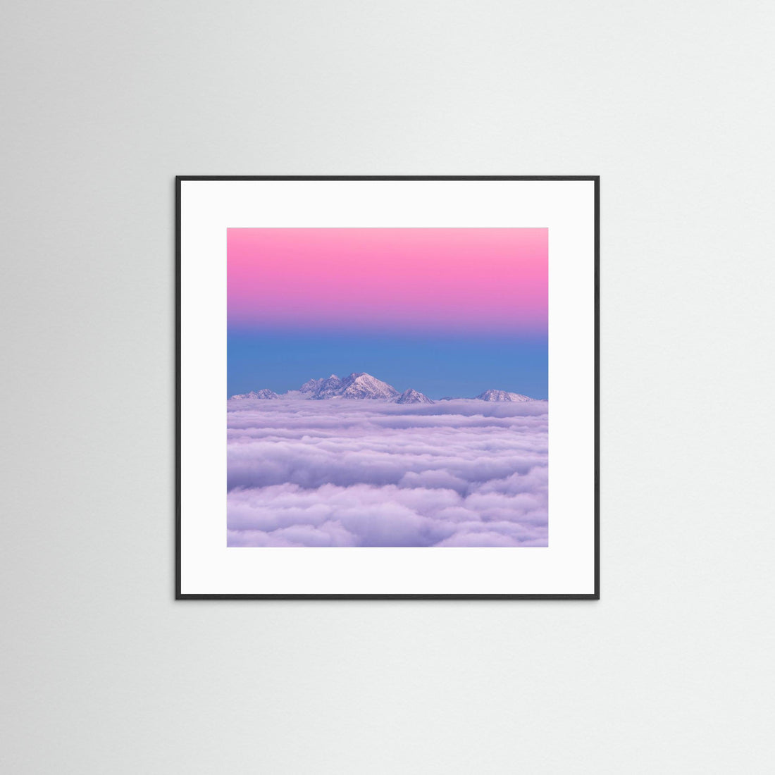 Pink in the sky by Ales Krivec