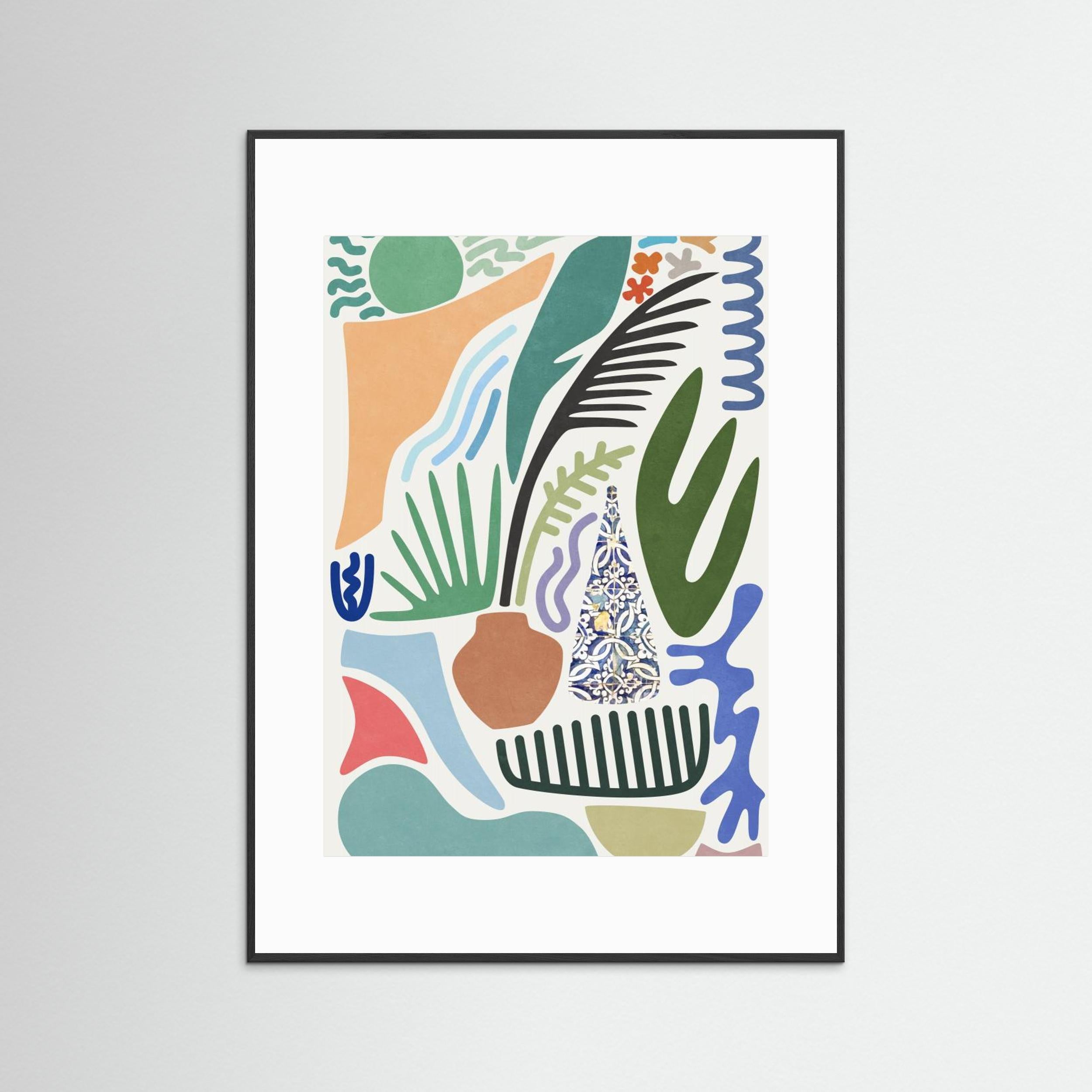 Summertime Colors and Shapes by Amini54