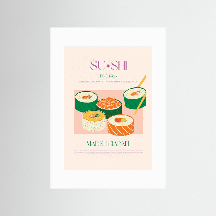 Sushi by Nazma Khokhar
