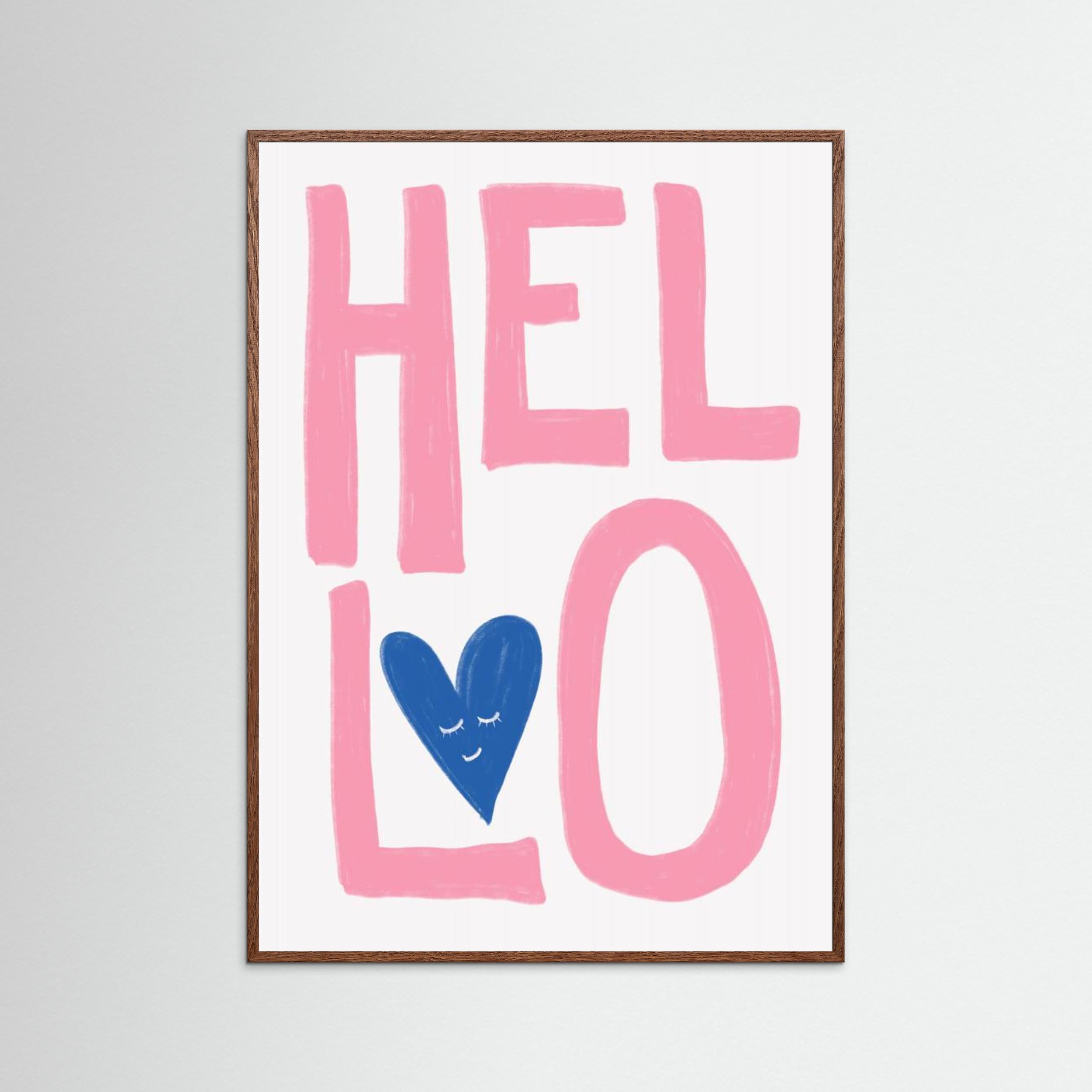 Hello by Athene Fritsch