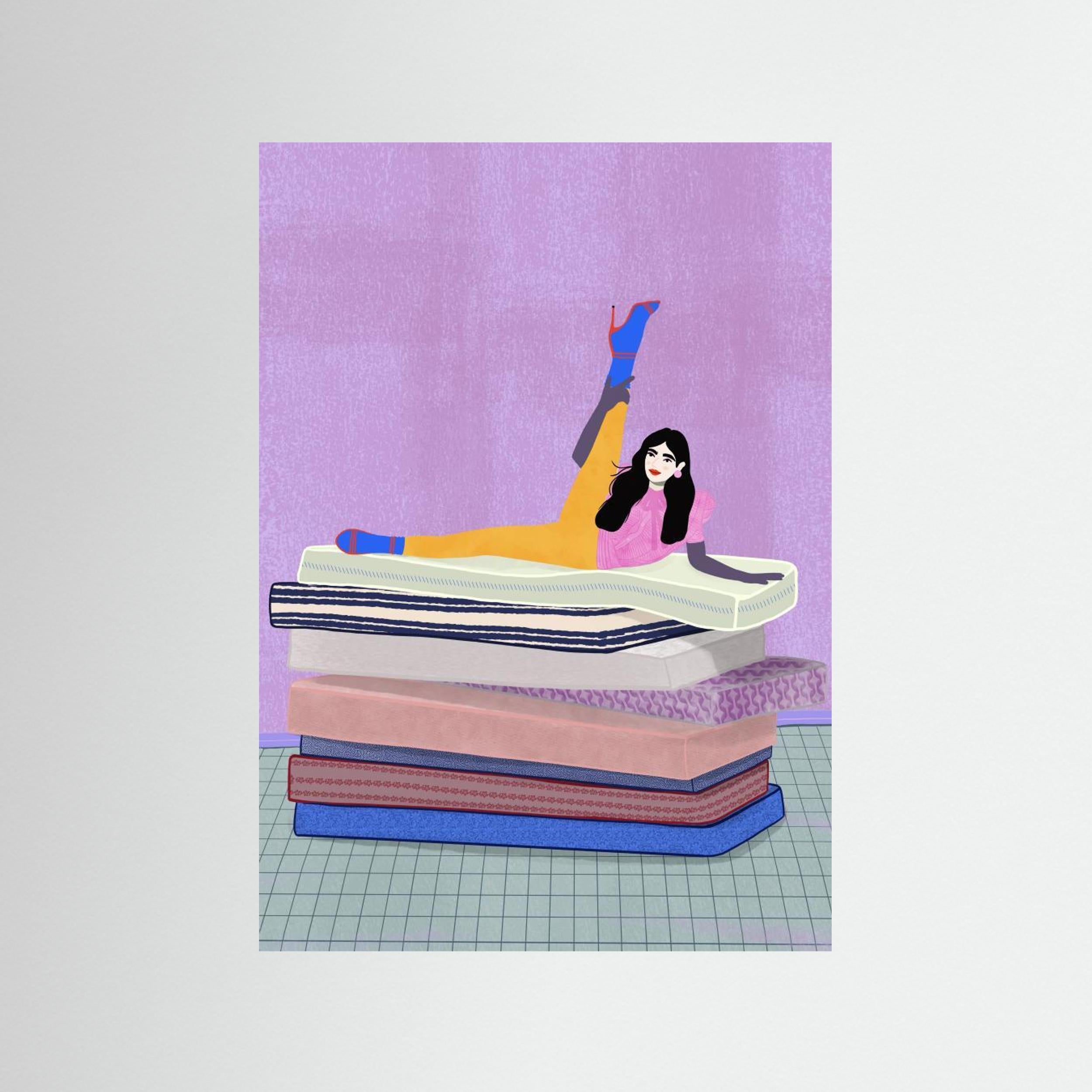 Raise your leg up to your head by Jota De Jai