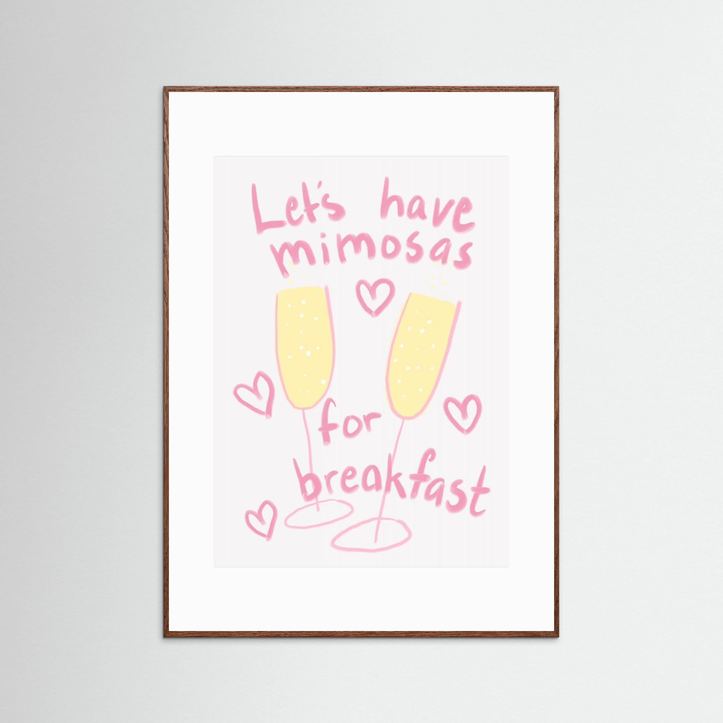 Mimosas by Athene Fritsch