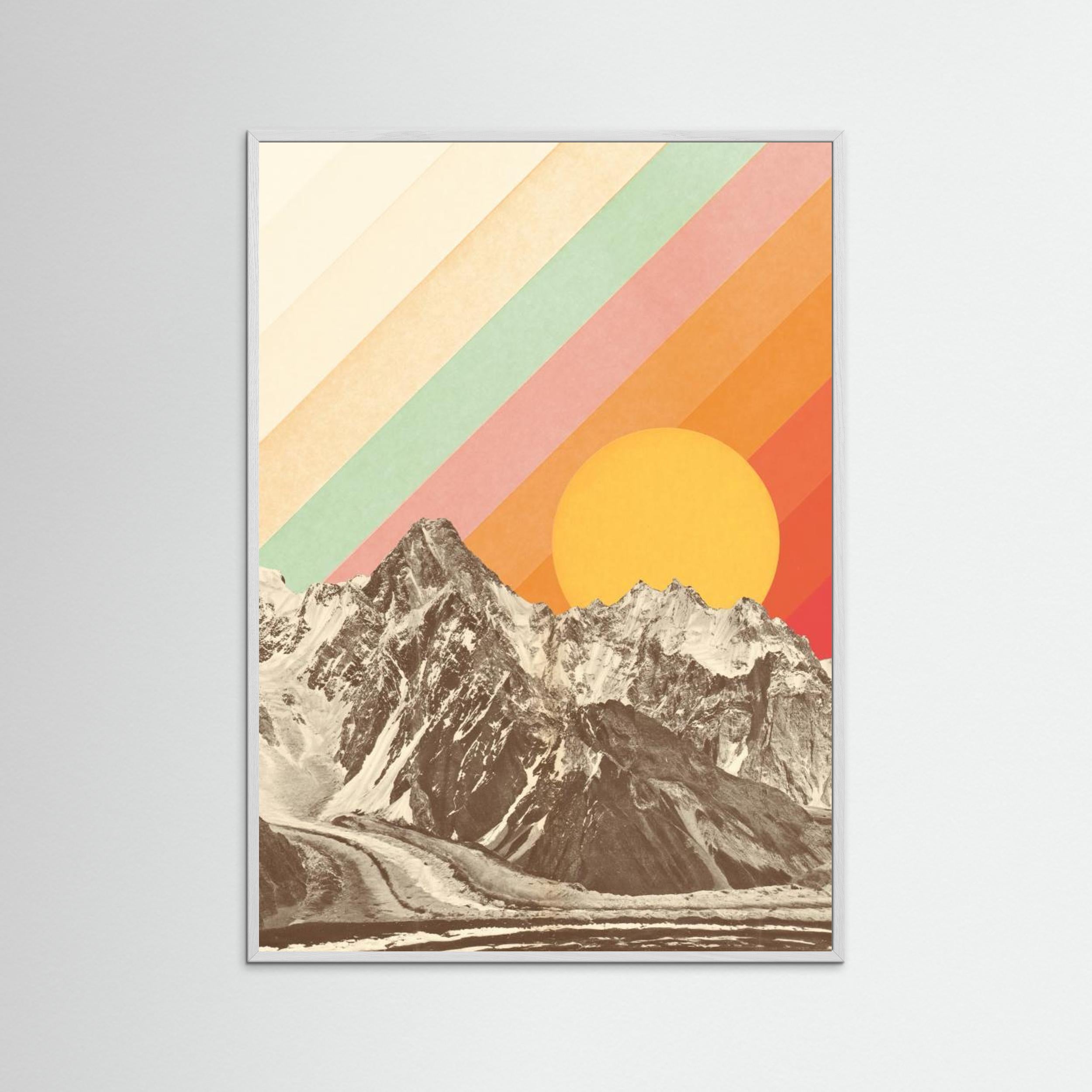 Mountainscape Nº1 by Florent Bodart