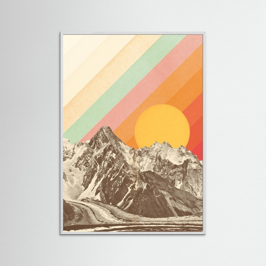 Mountainscape Nº1 by Florent Bodart