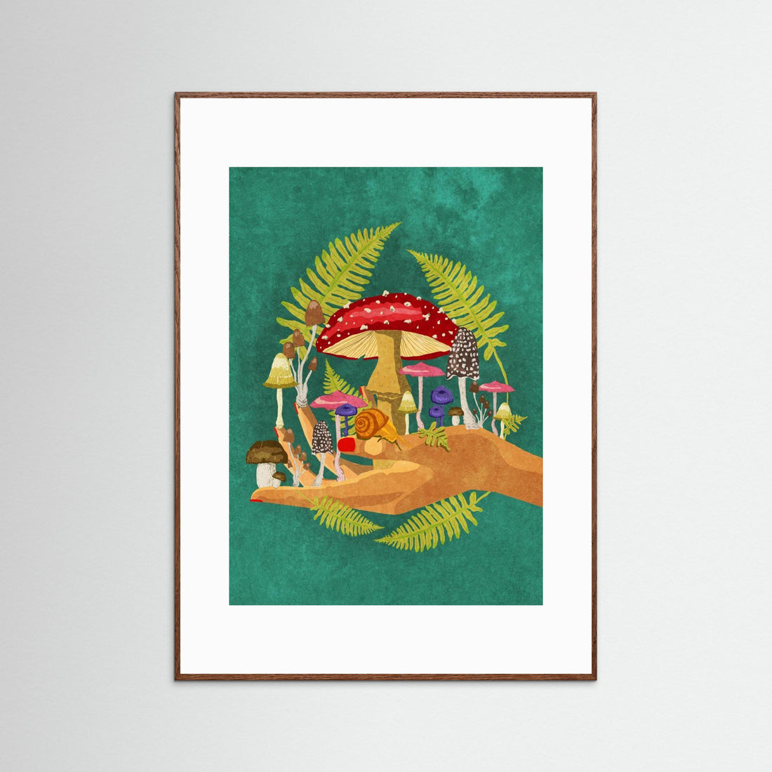 My Mushroom Cosmos by Raissa Oltmanns