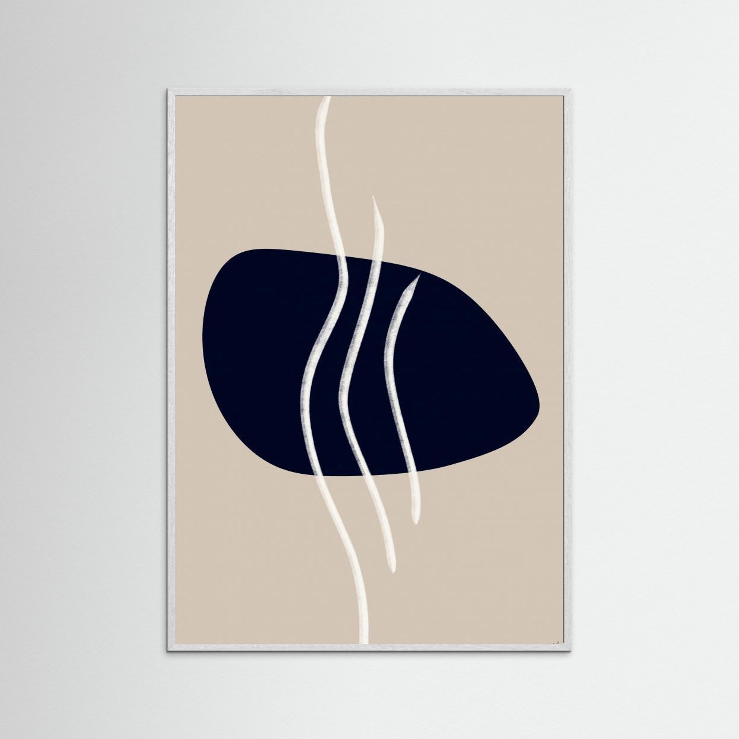 Scandi Abstract 2 by Anne Marie Volfova