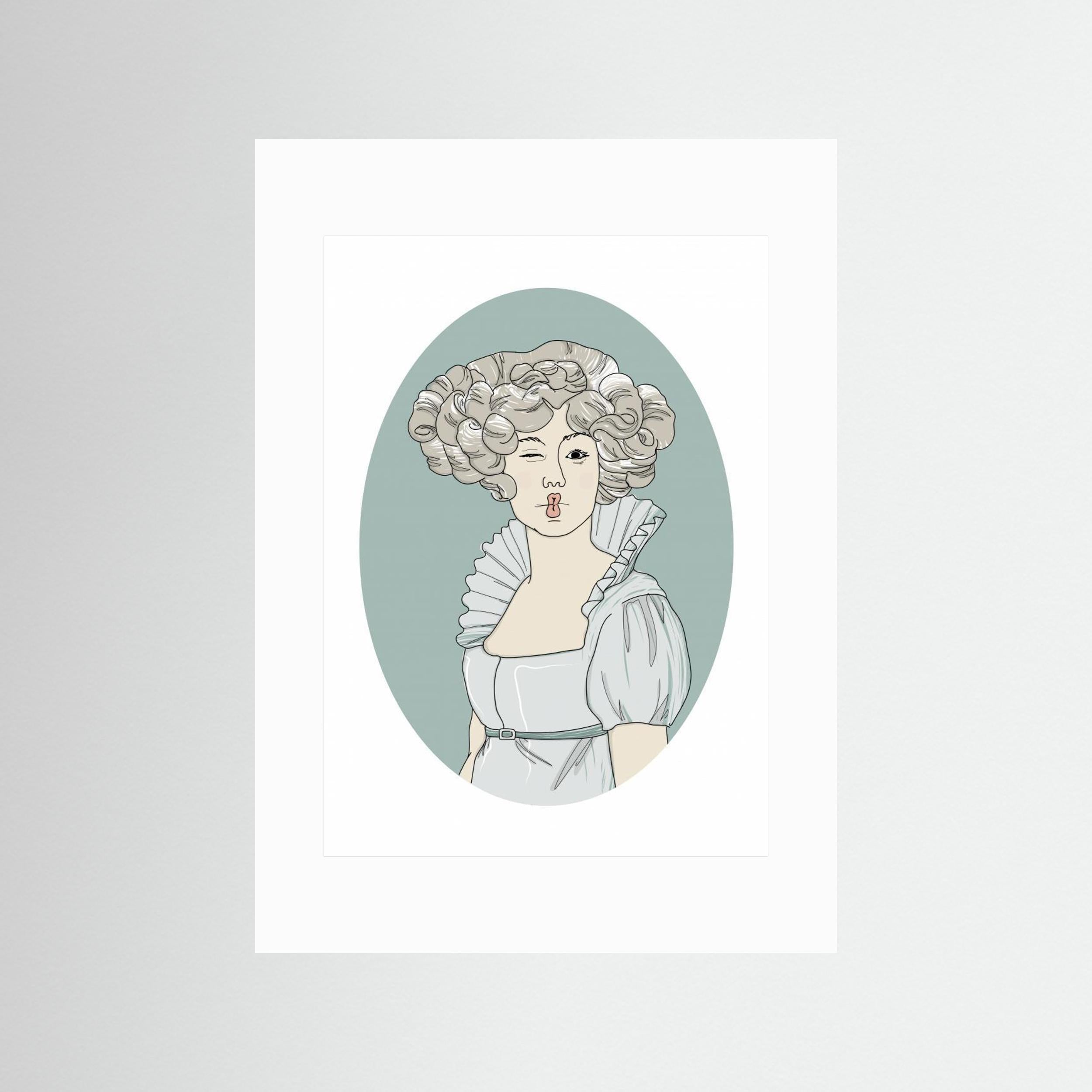 Victorian Violet by Christina Heitmann