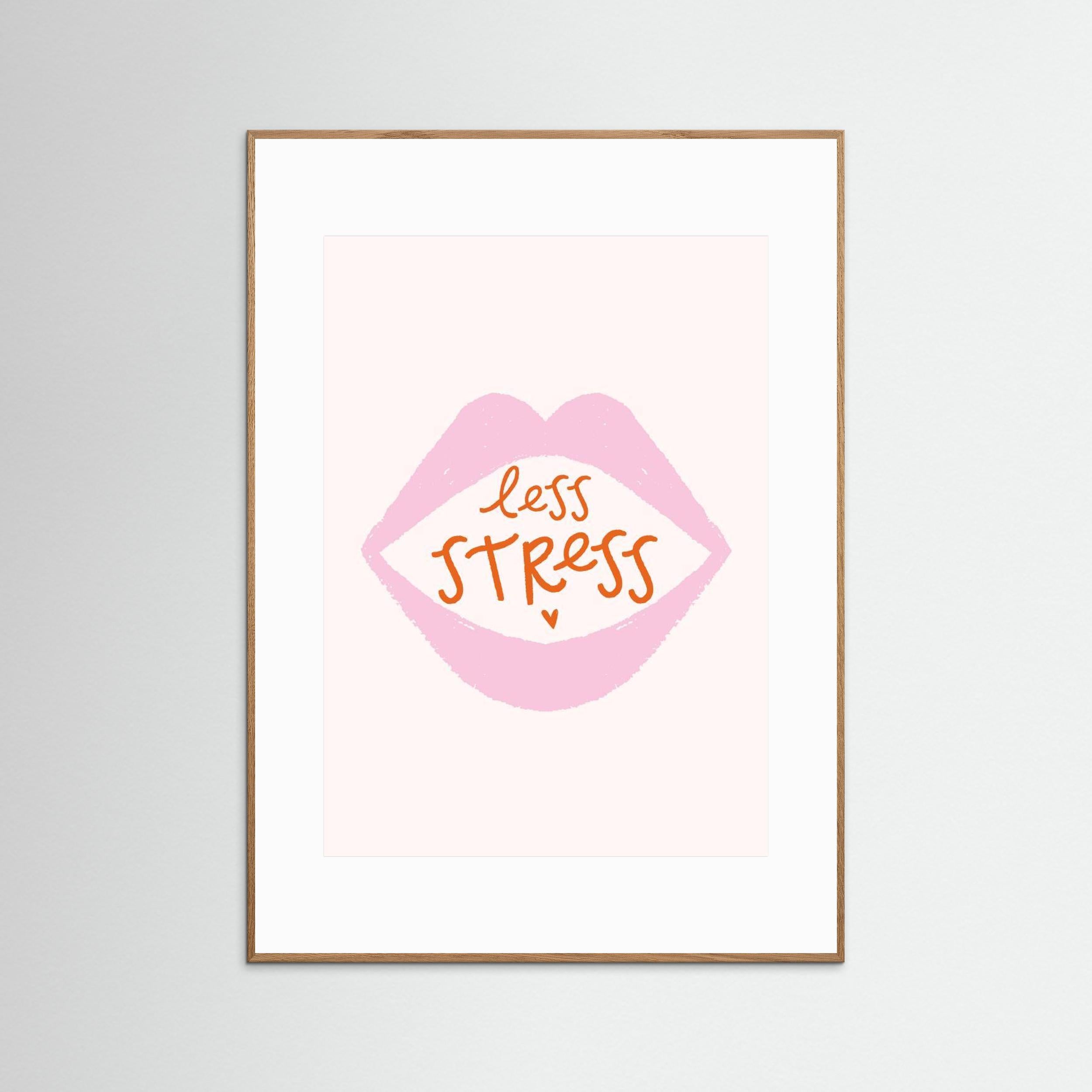 Less Stress by Aislinn Simmonds