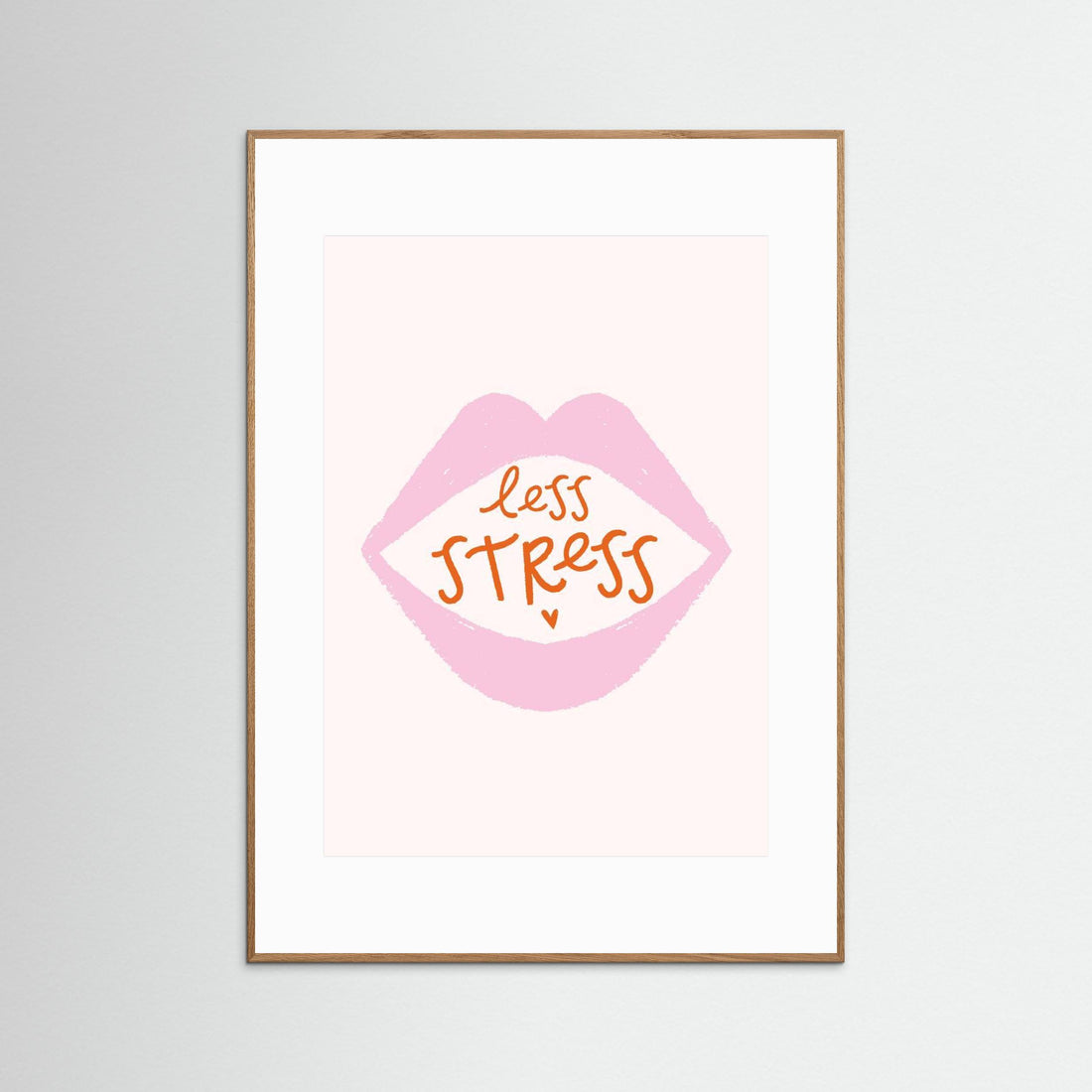 Less Stress by Aislinn Simmonds