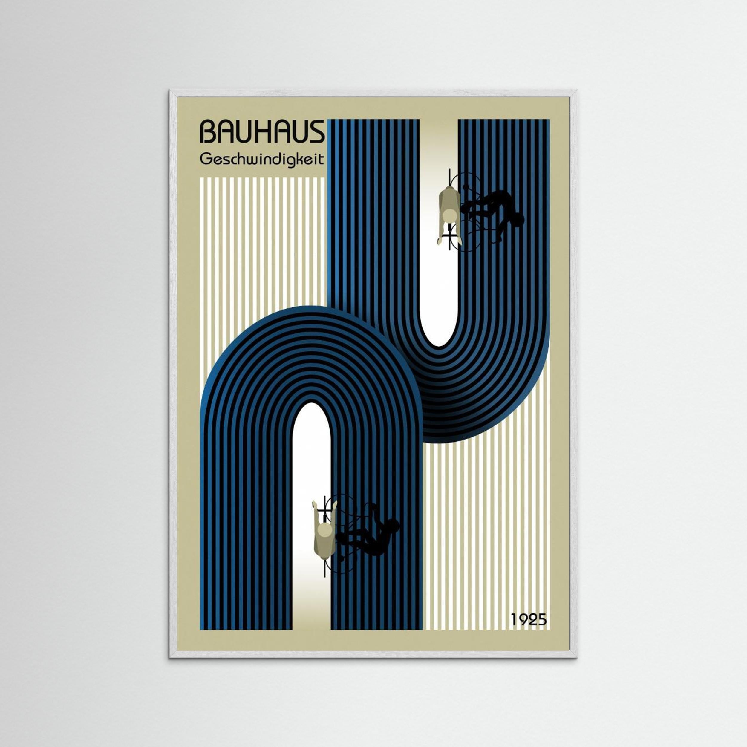 Bauhaus-Geschwindigkeit by Fadil Roze