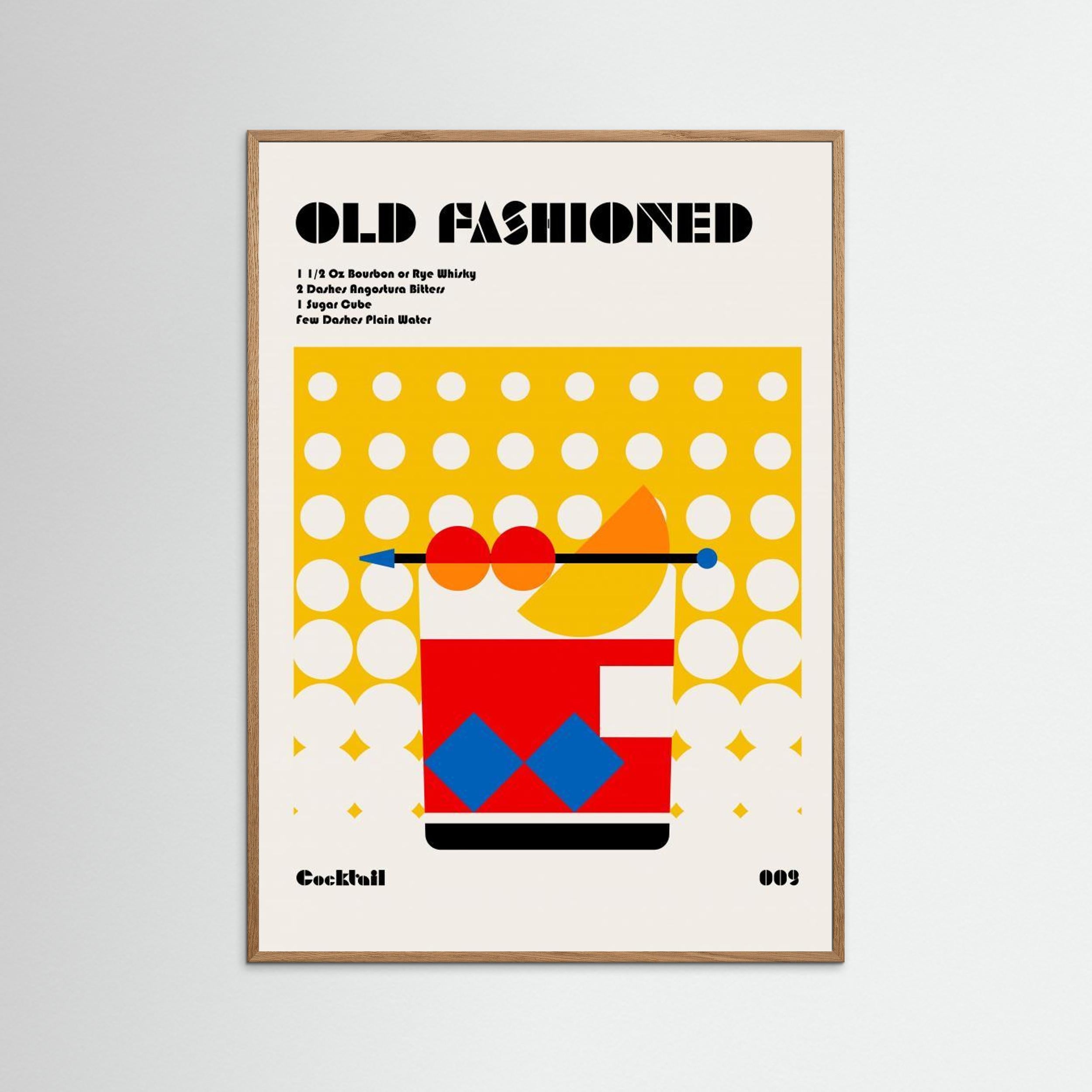 Old Fashioned Bauhaus Cocktail by Retrodrome