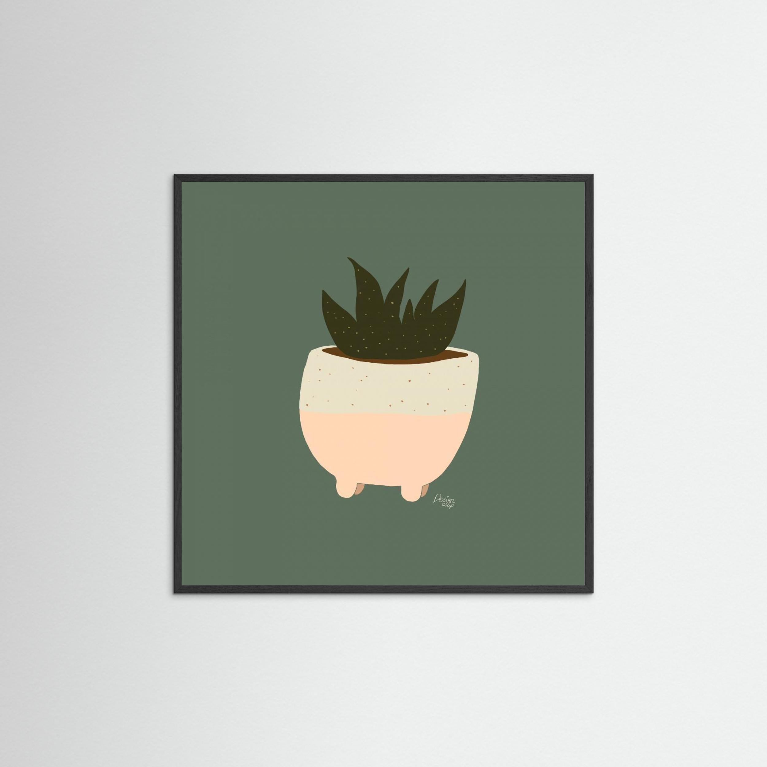 Pot Plant by Alix Campbell