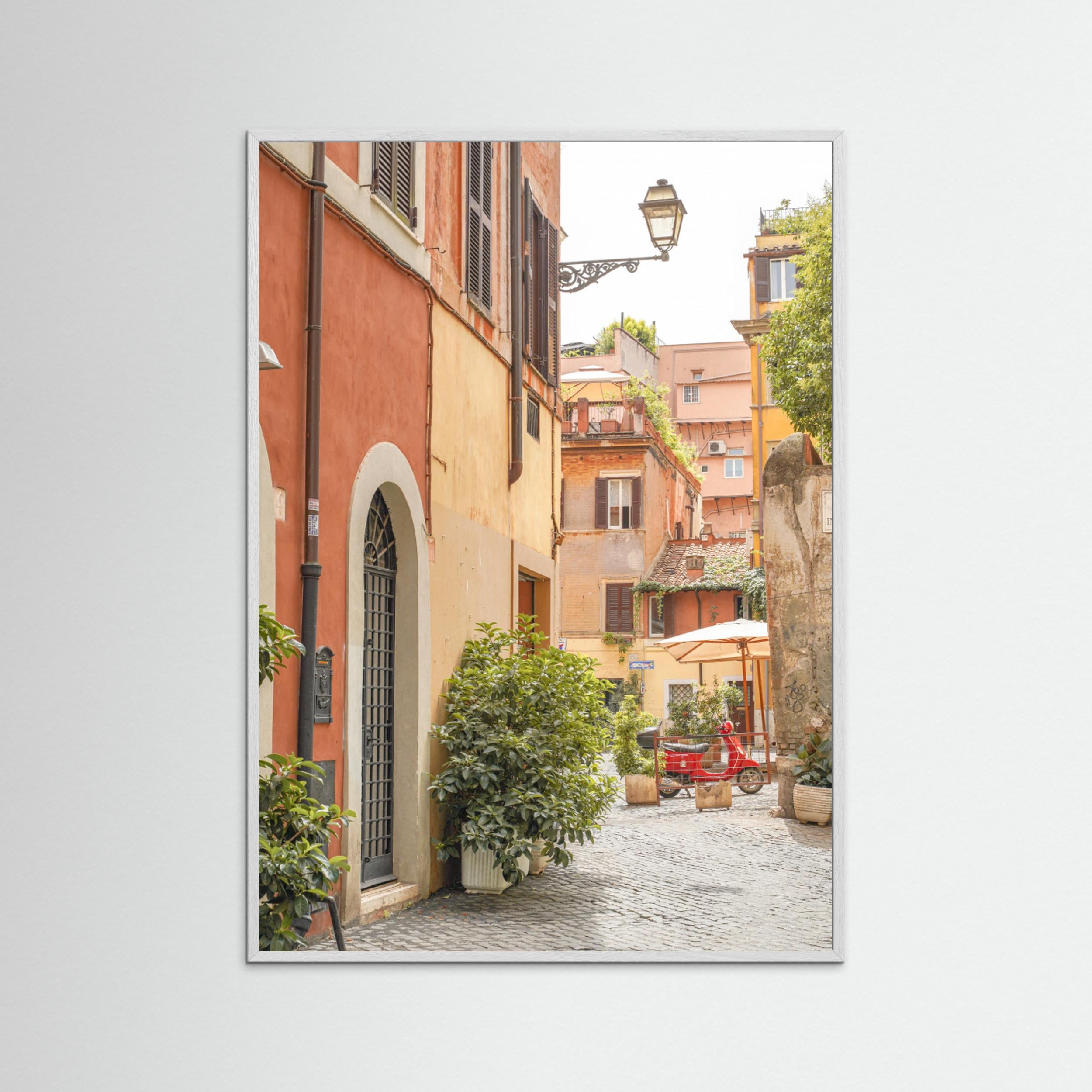 Trastevere, Rome by Henrike Schenk