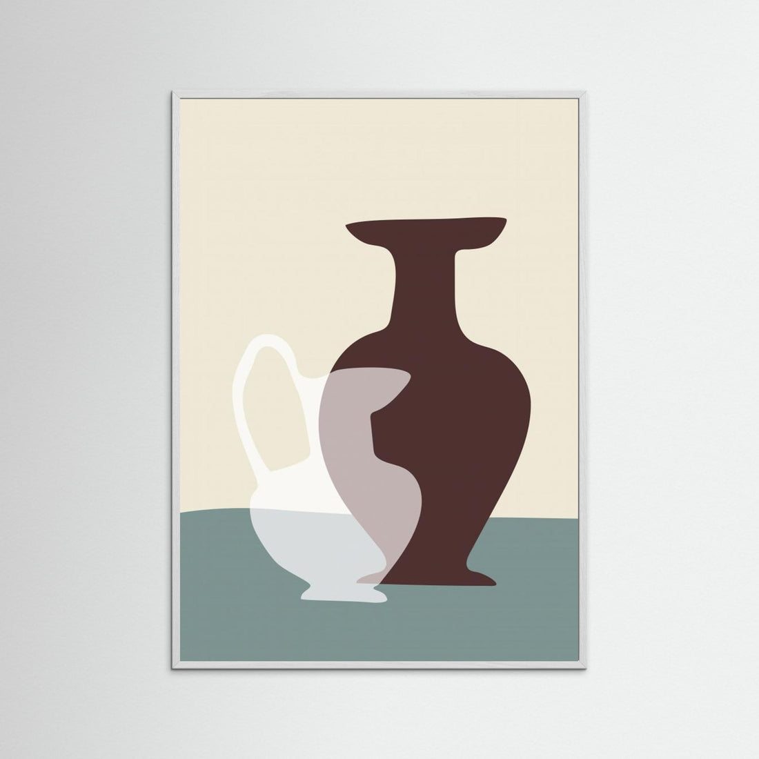 Kitchen Poetry Shapes &amp; Shadows by Christina Heitmann