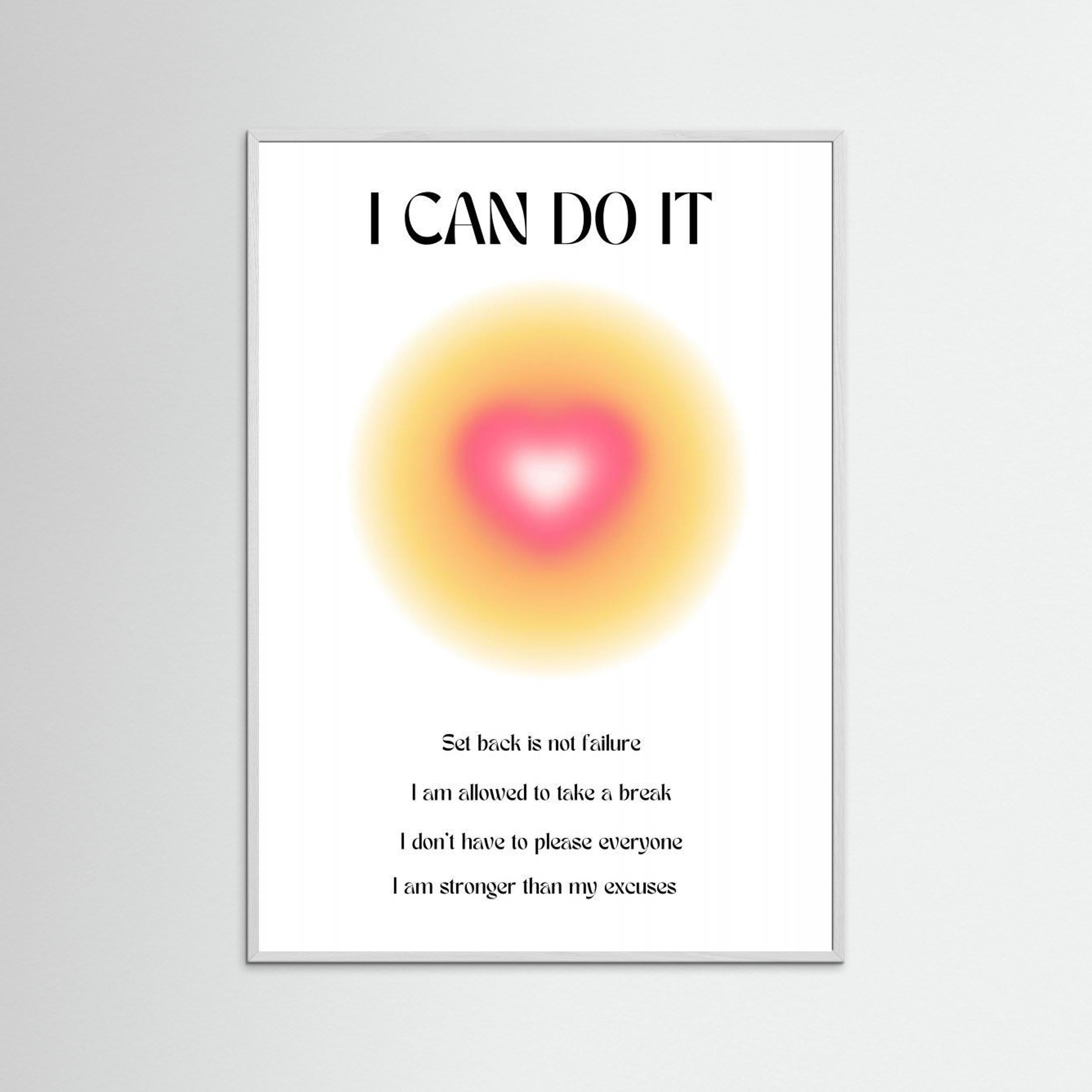 Motivational Aura Poster by Amélie