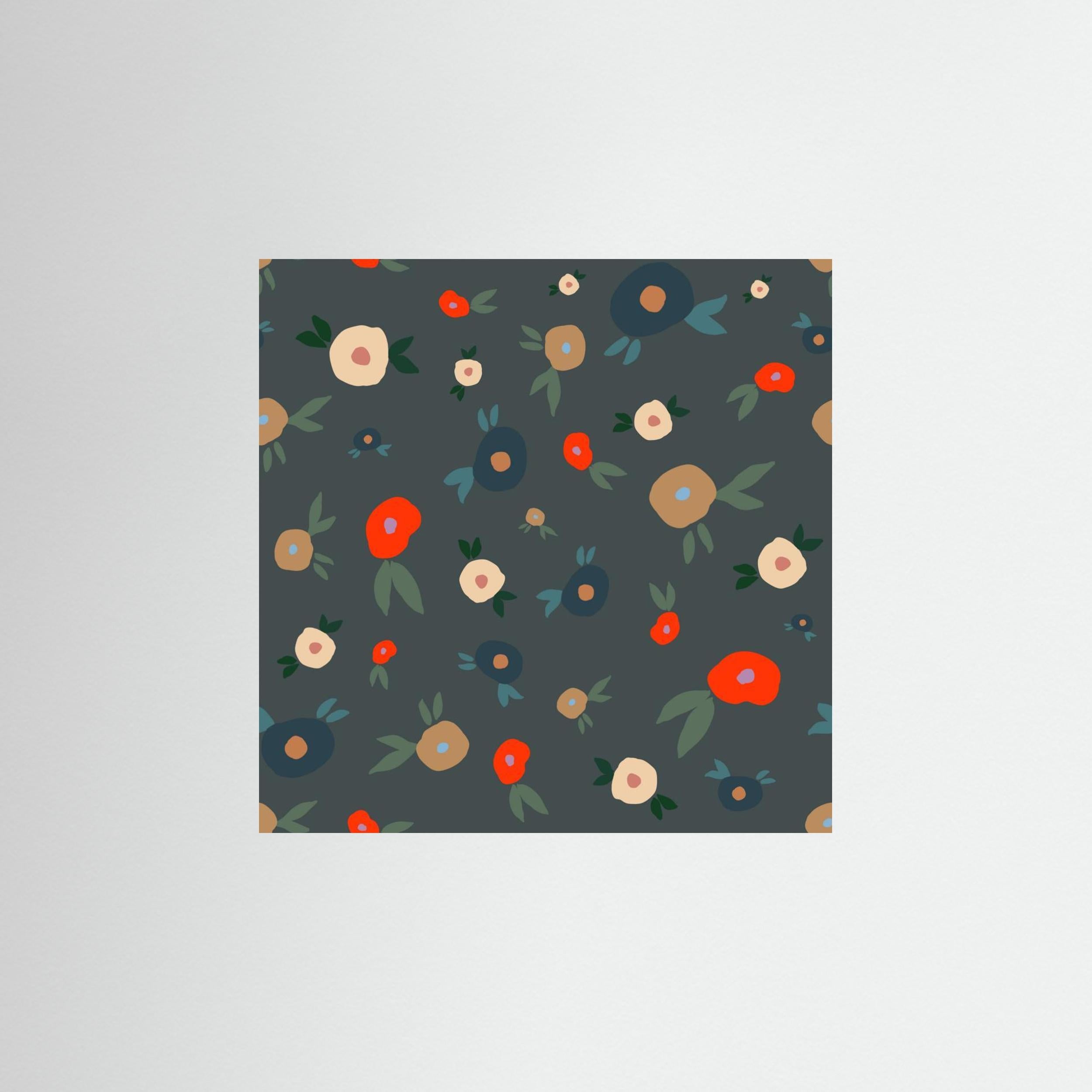 Moody Meadow by Alix Campbell