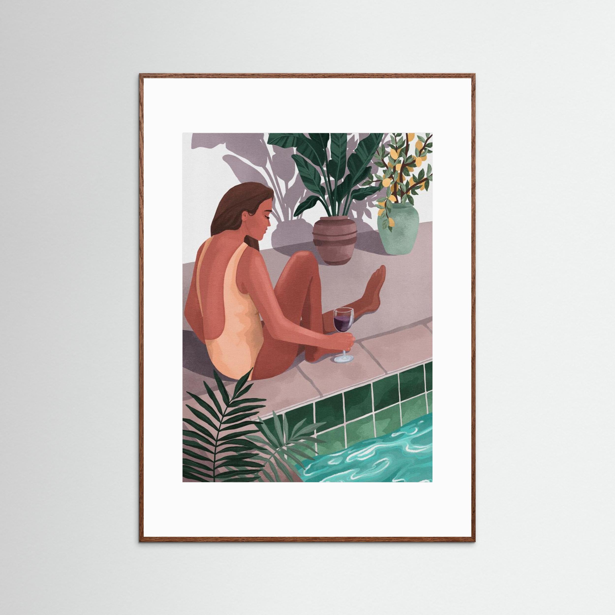 I Bet You Think About Me by Goed Blauw