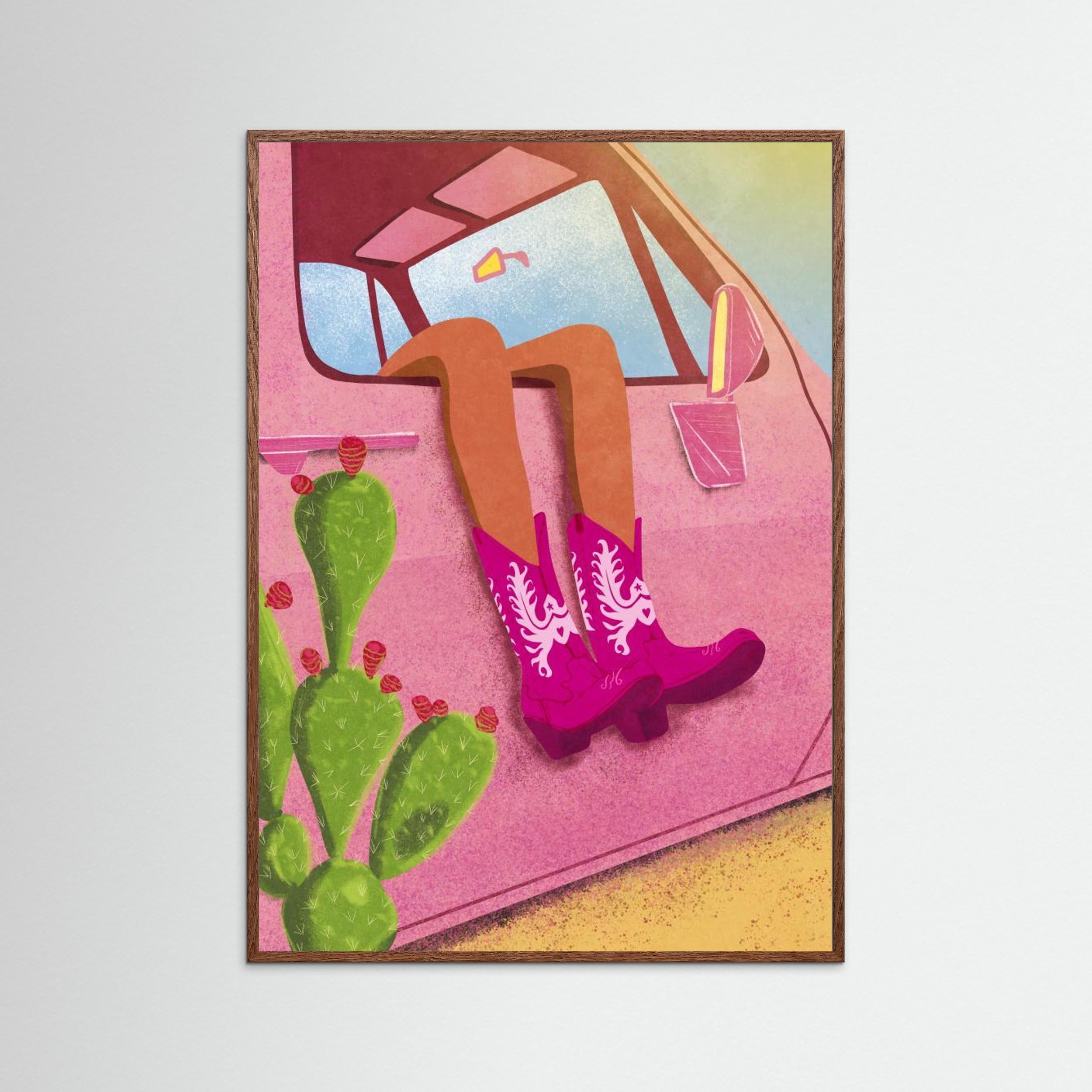 Cowgirl by Raissa Oltmanns