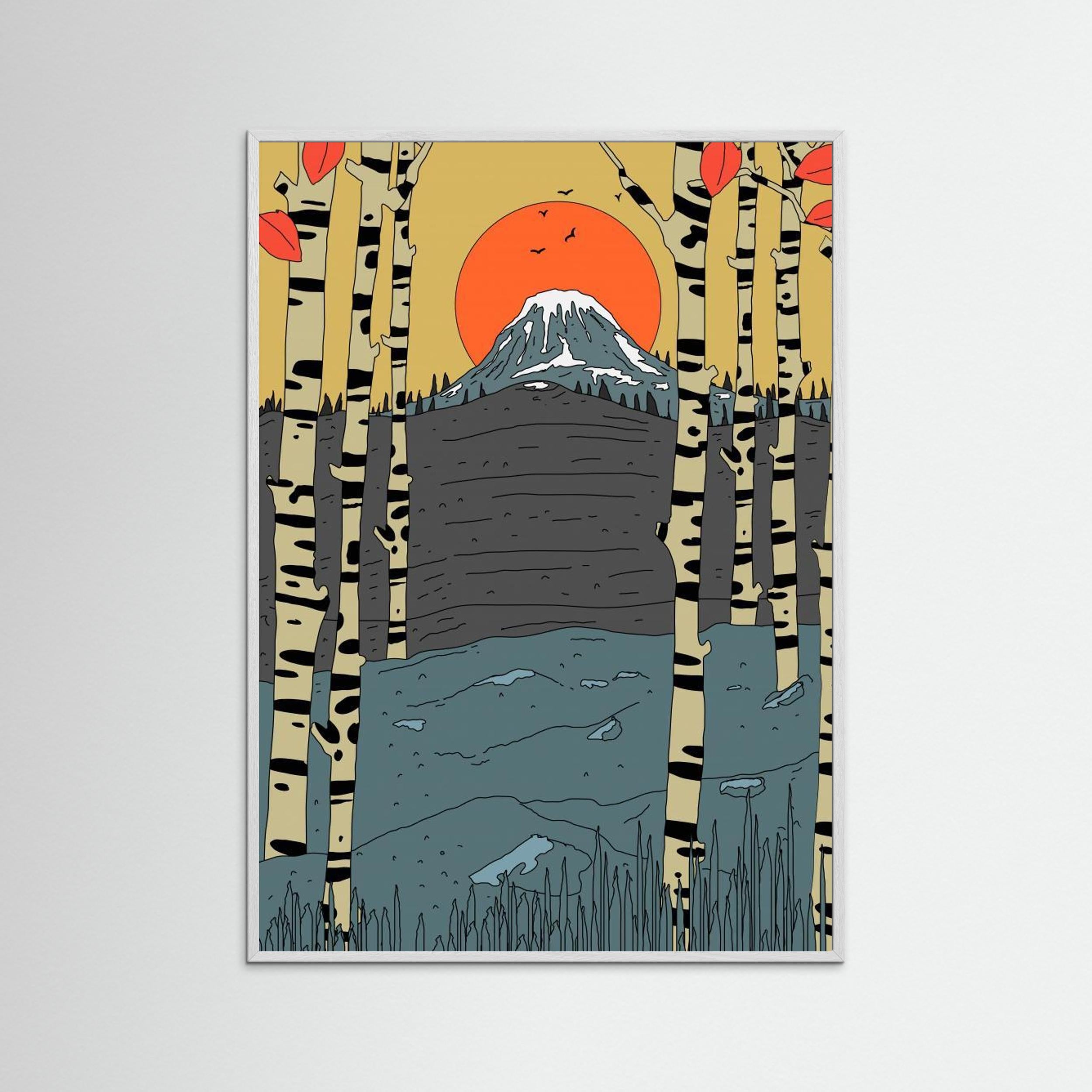 Japanese Landscape by Nicholas