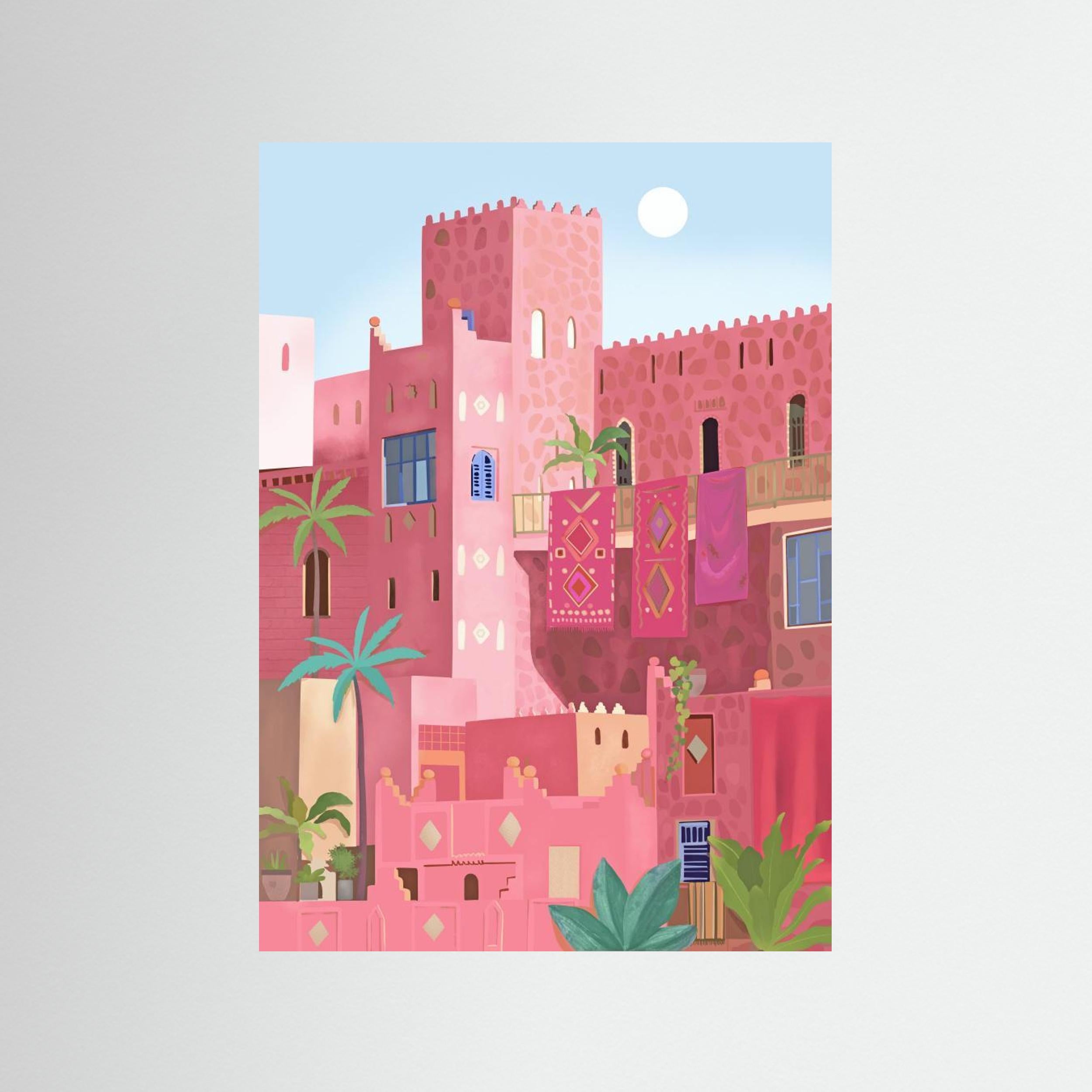 Kashbah by Petra Lizde