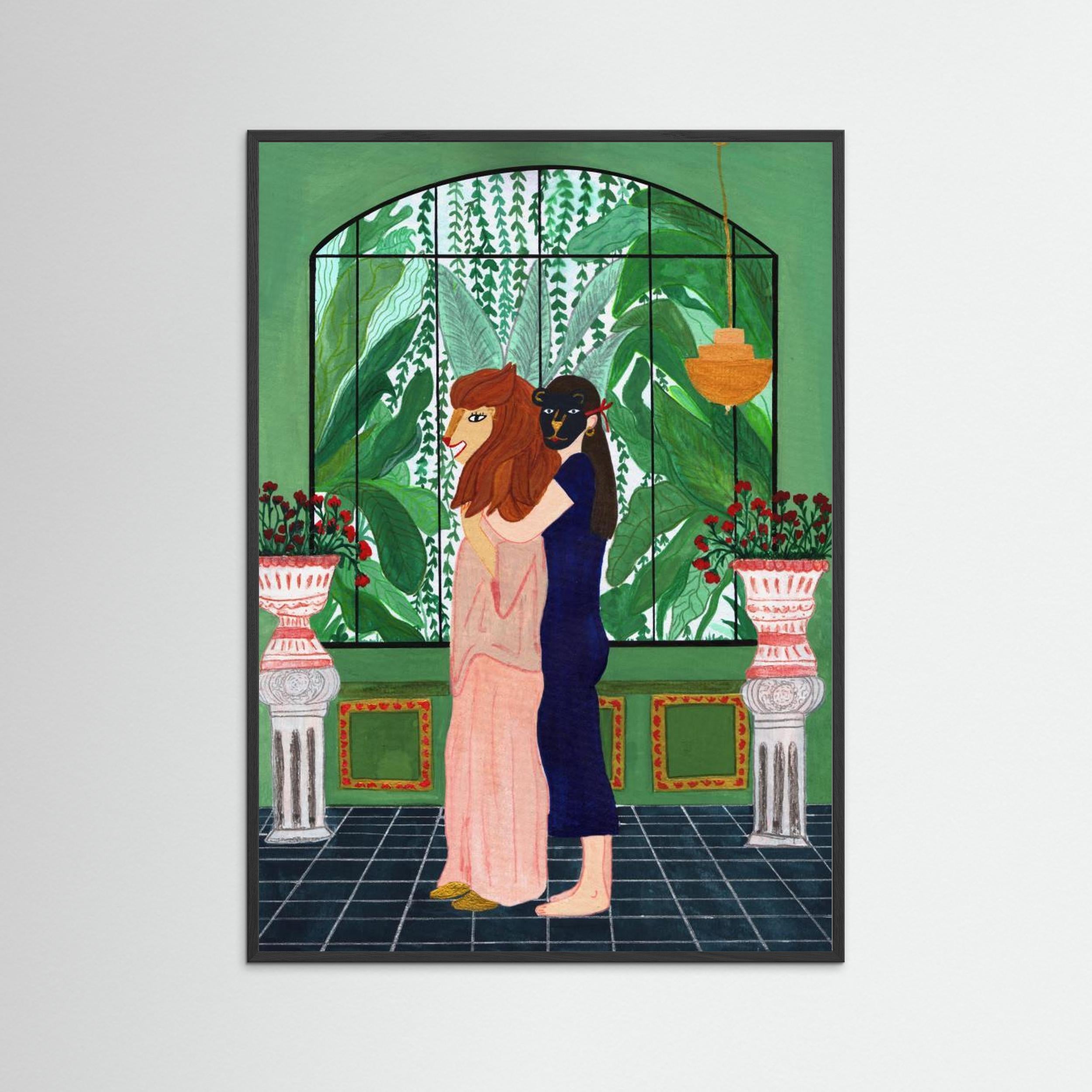 Lion Mom by Jota De Jai