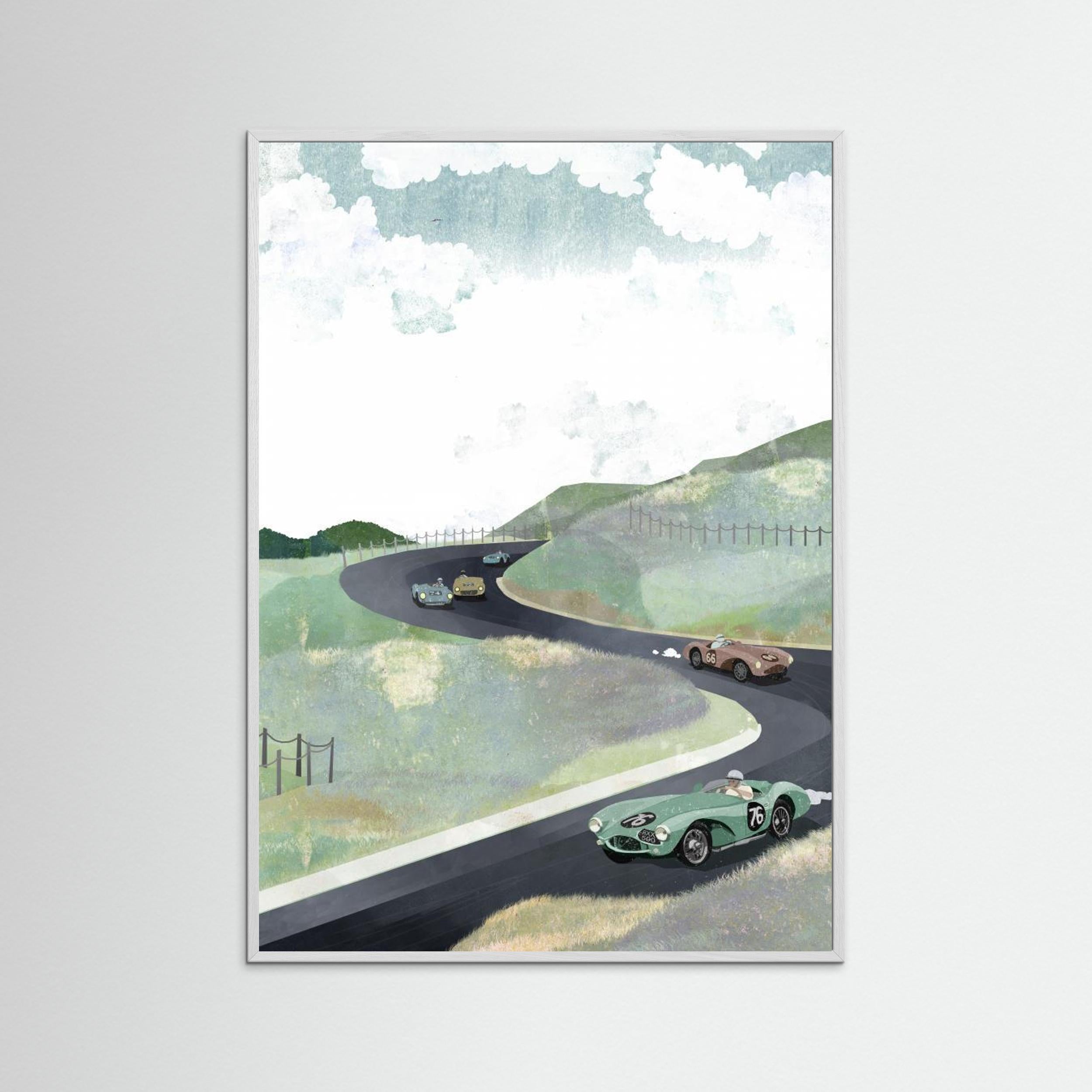 Zandvoort Circuit by Goed Blauw