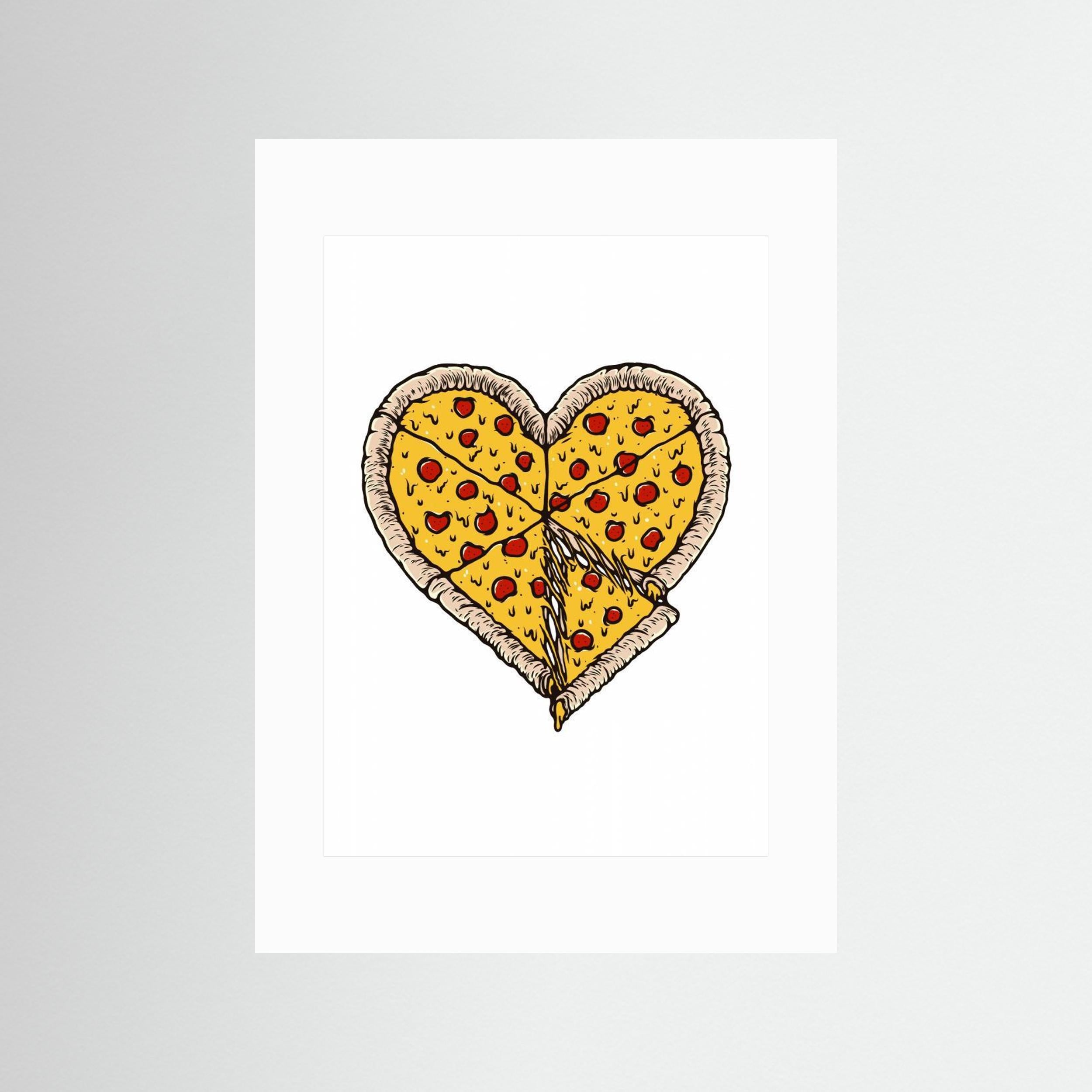 I Love Pizza by Jay Stanley