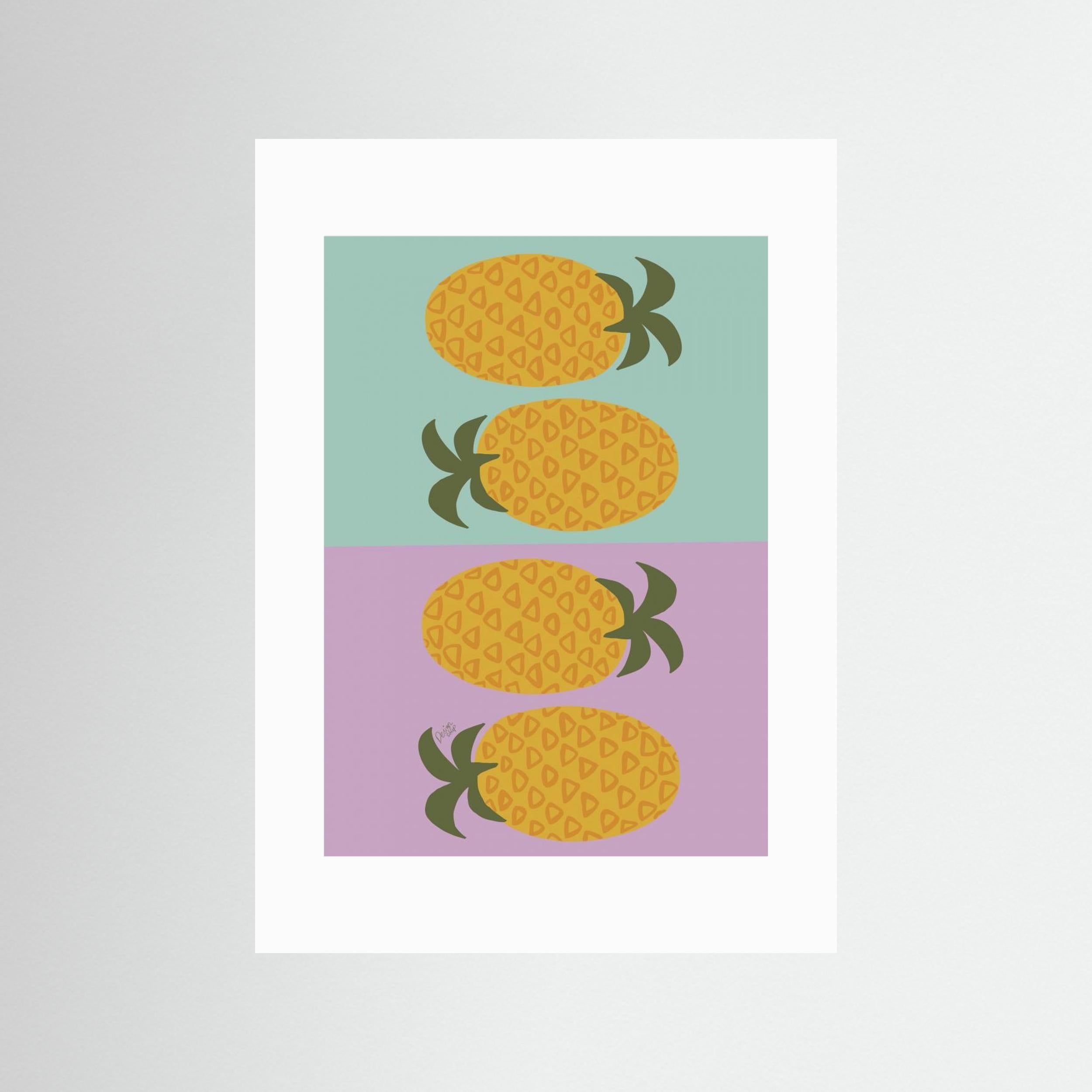 Pineapple Party by Alix Campbell